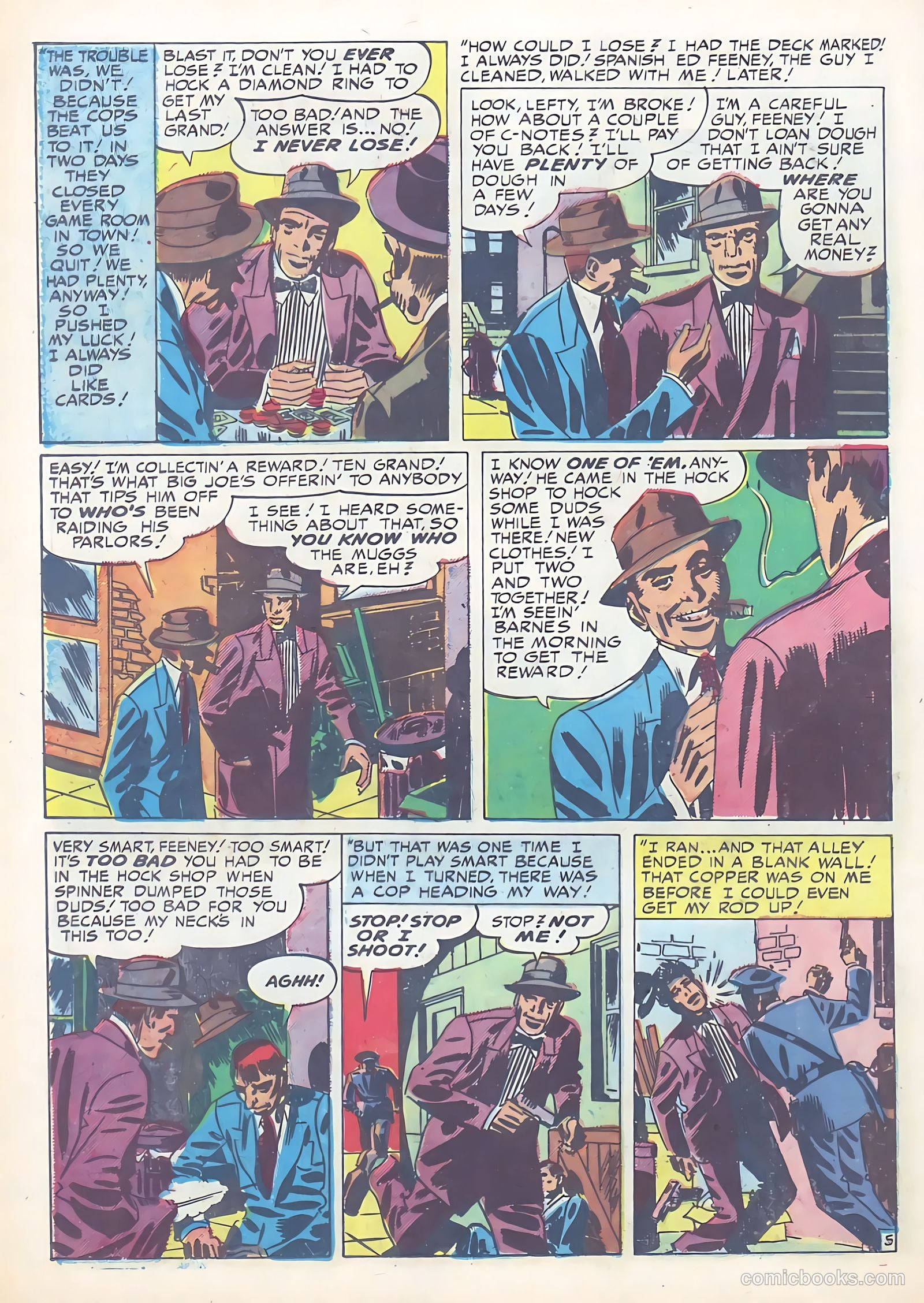 Headline Comics #48 — page 20 of 44