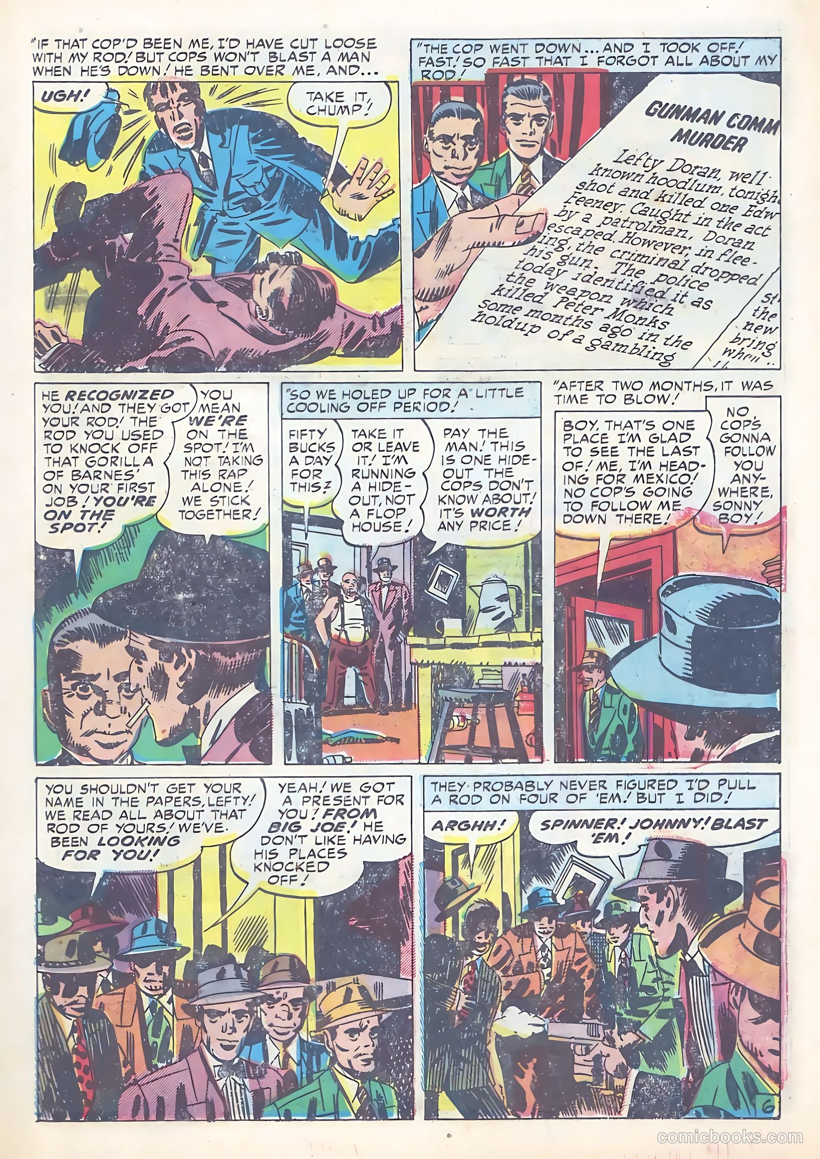 Headline Comics #48 — page 21 of 44