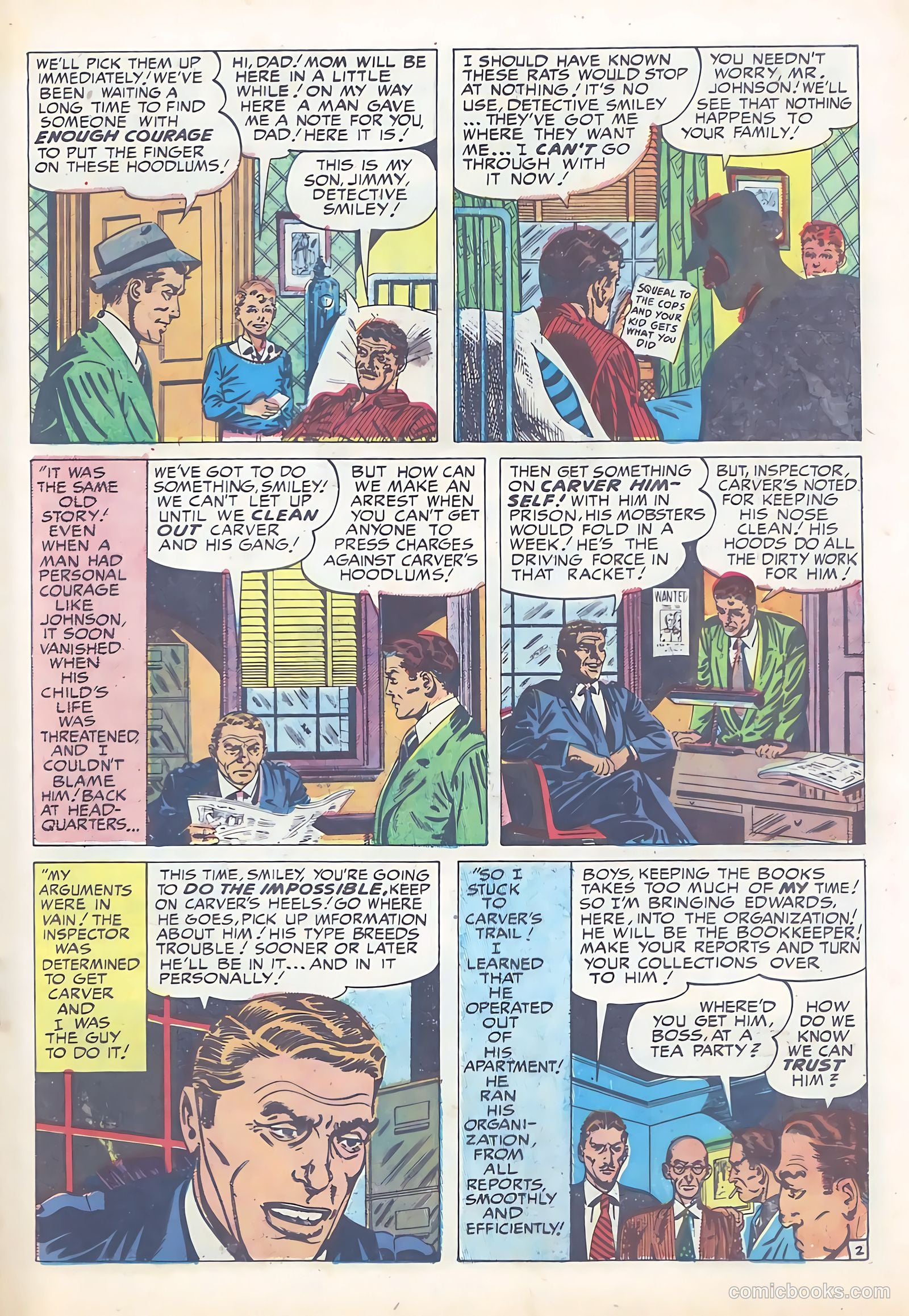 Headline Comics #48 — page 25 of 44