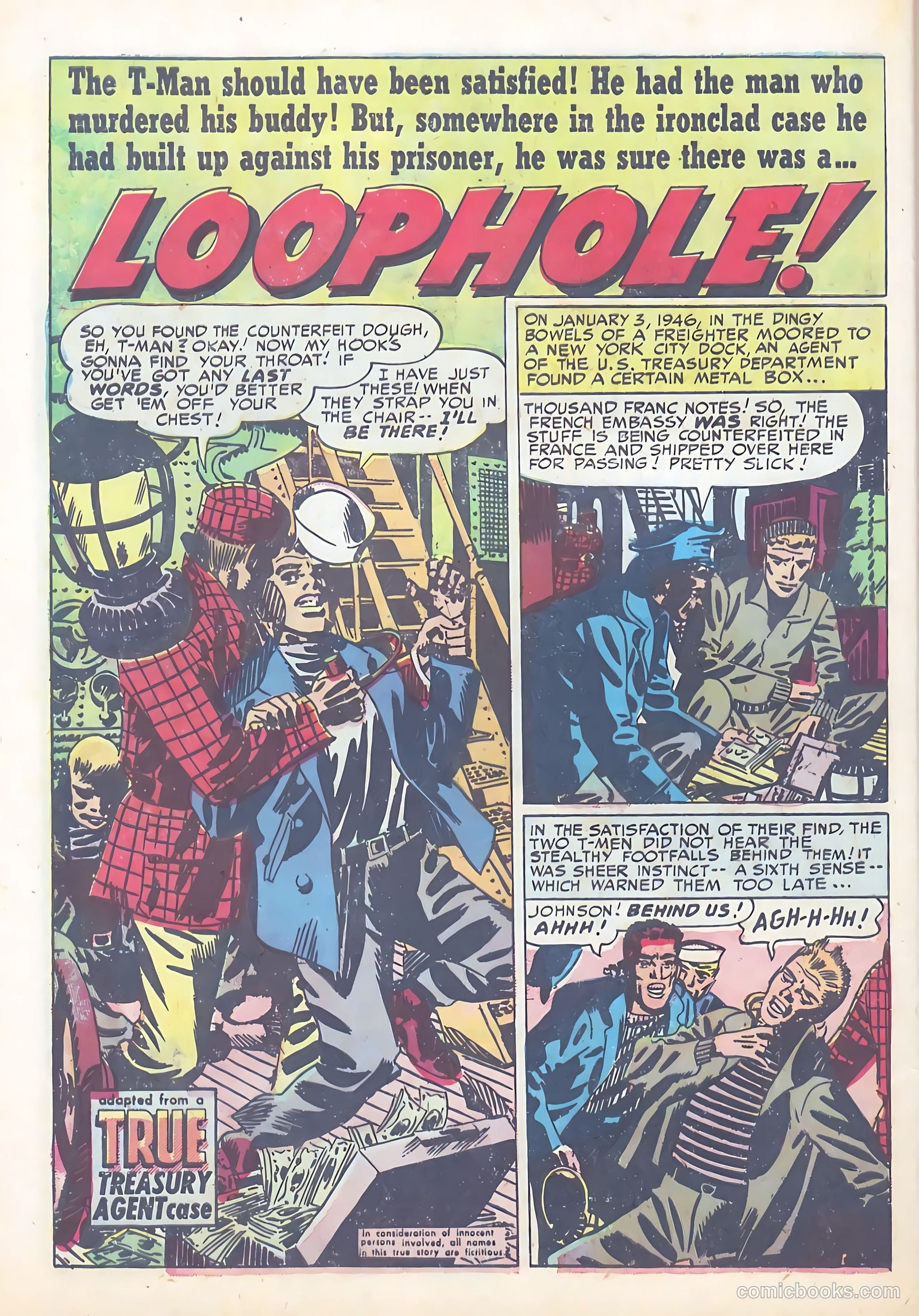 Headline Comics #48 — page 34 of 44
