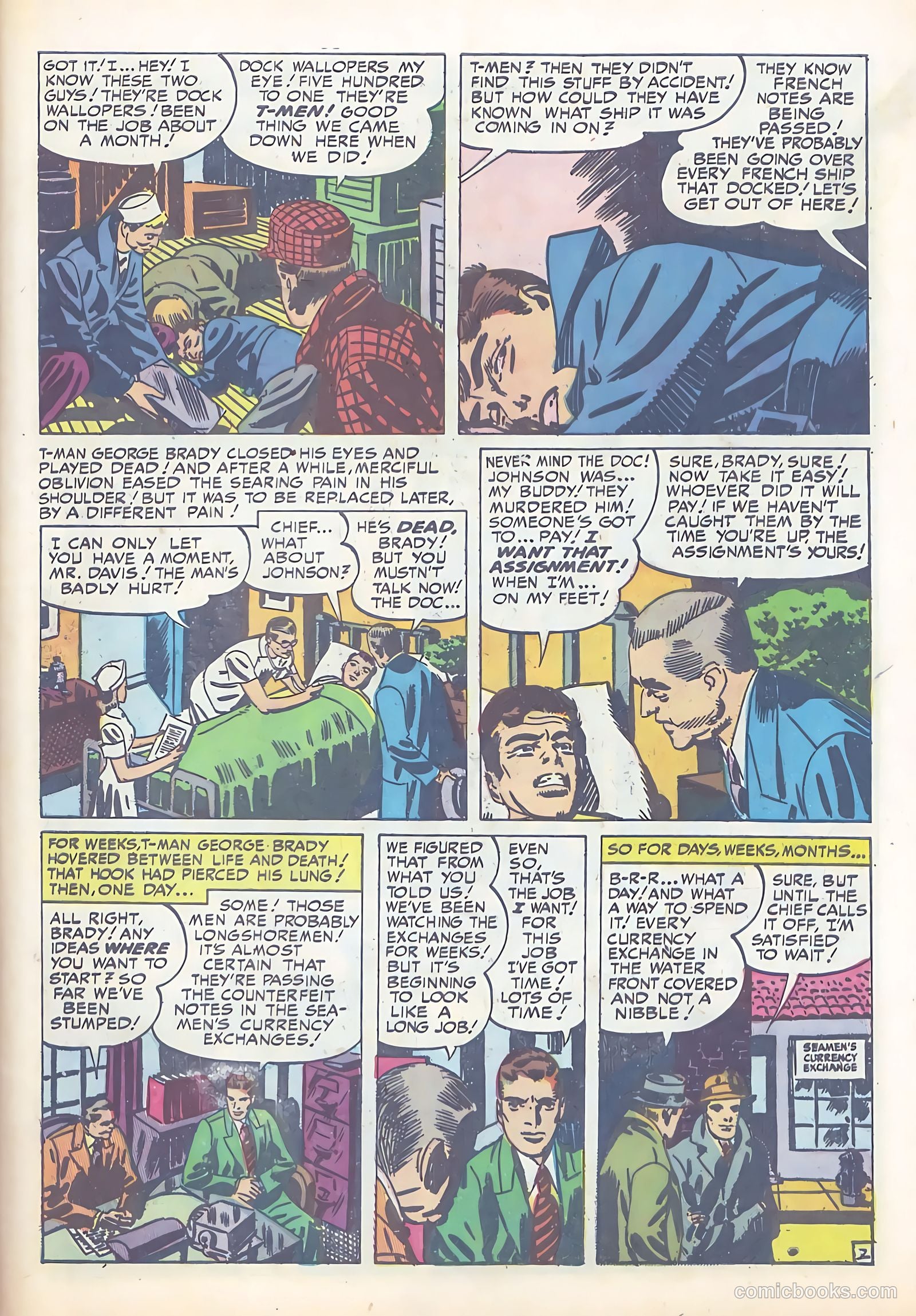 Headline Comics #48 — page 35 of 44