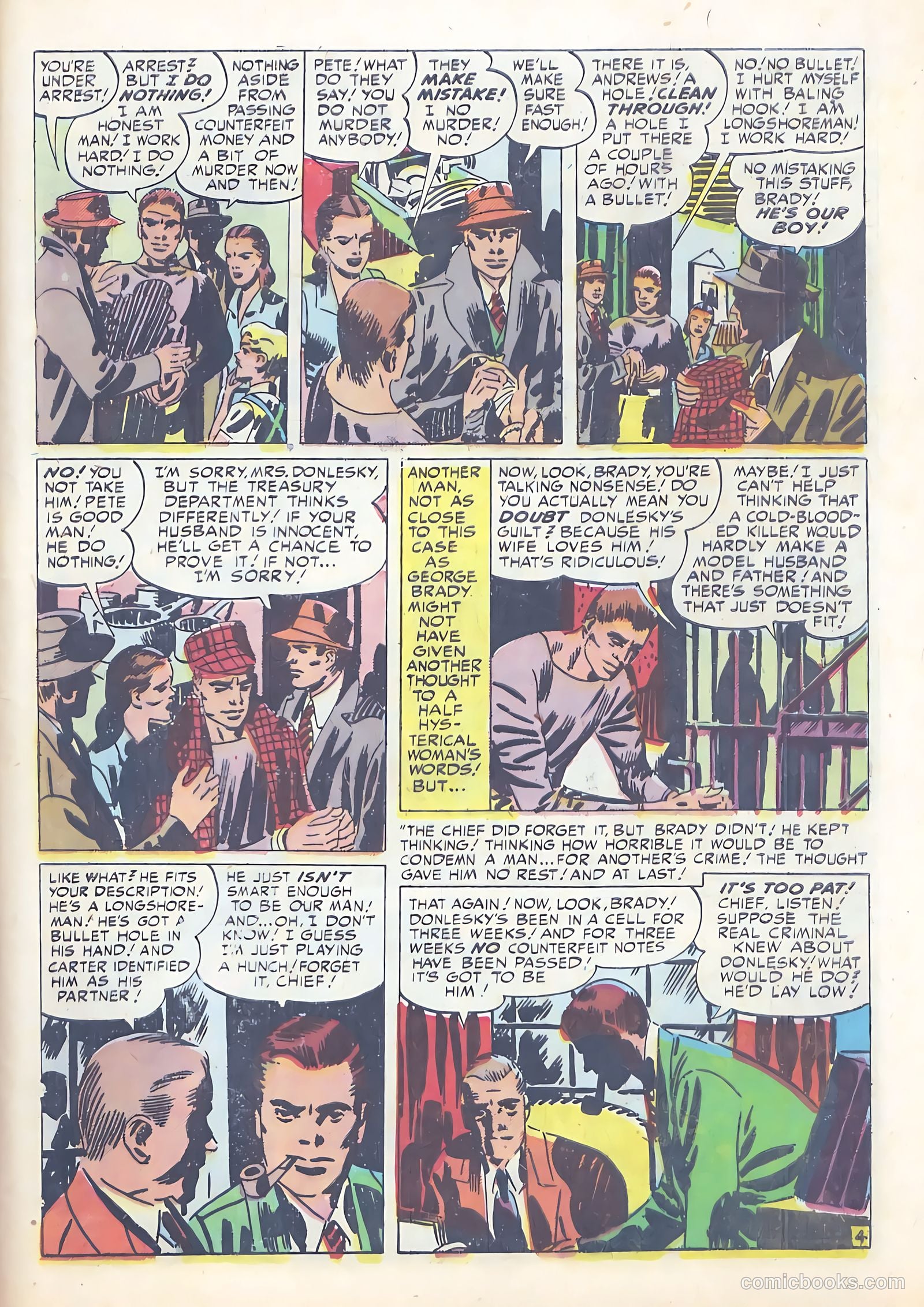 Headline Comics #48 — page 37 of 44