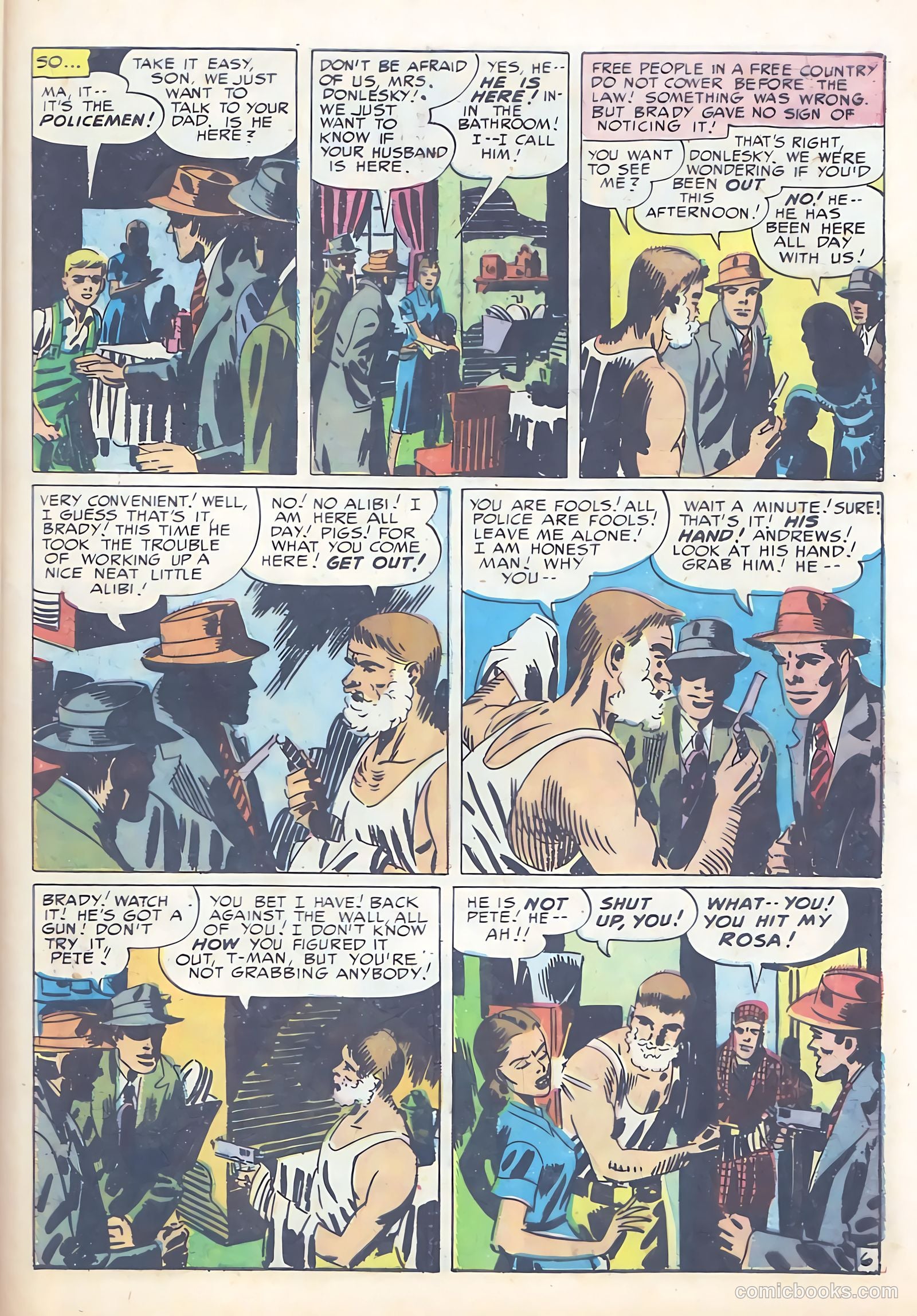 Headline Comics #48 — page 39 of 44