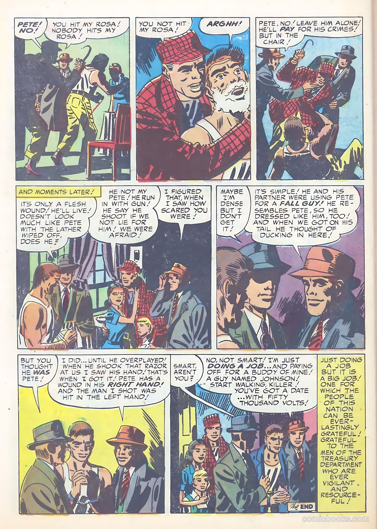 Headline Comics #48 — page 40 of 44