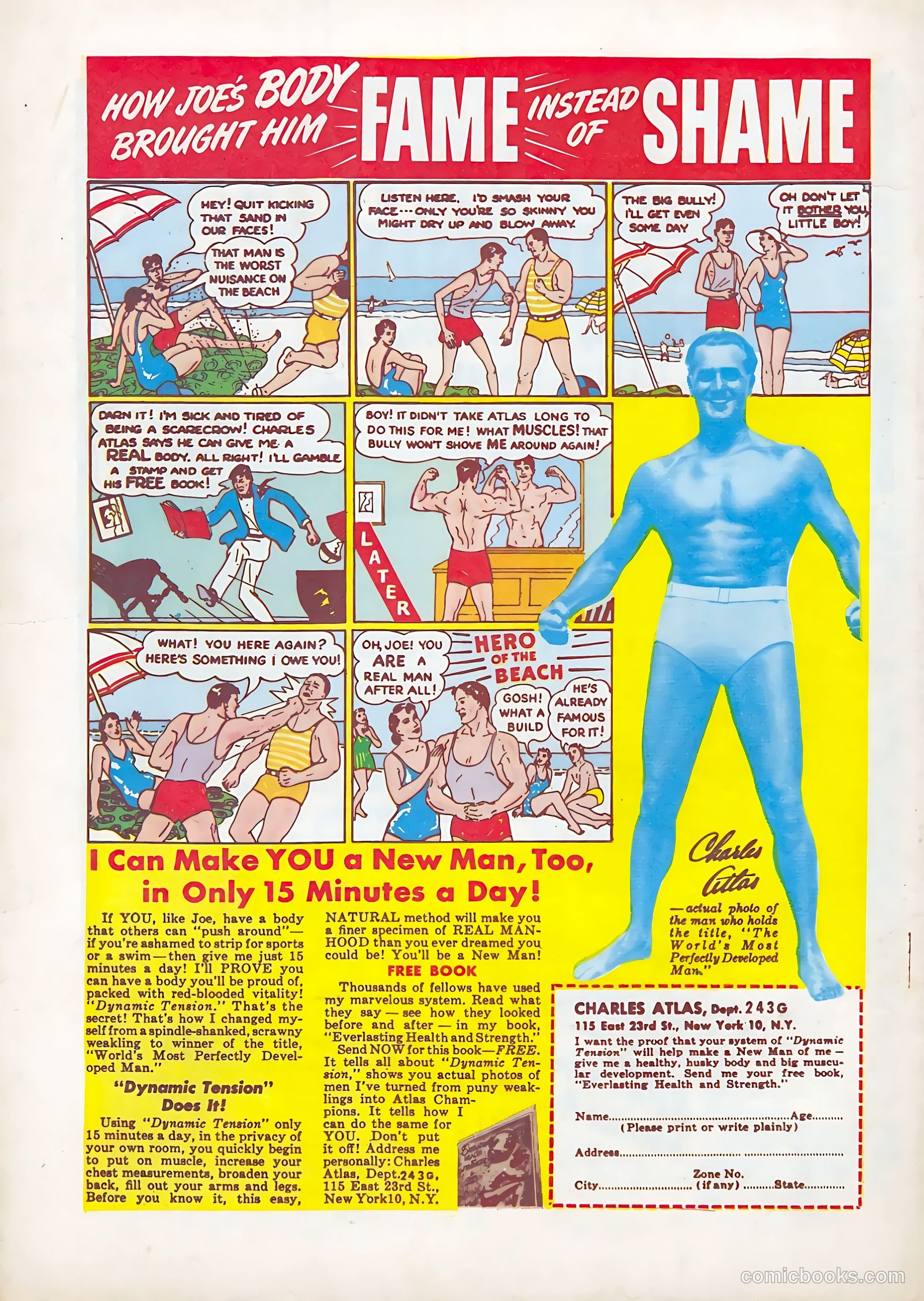 Headline Comics #48 — page 44 of 44
