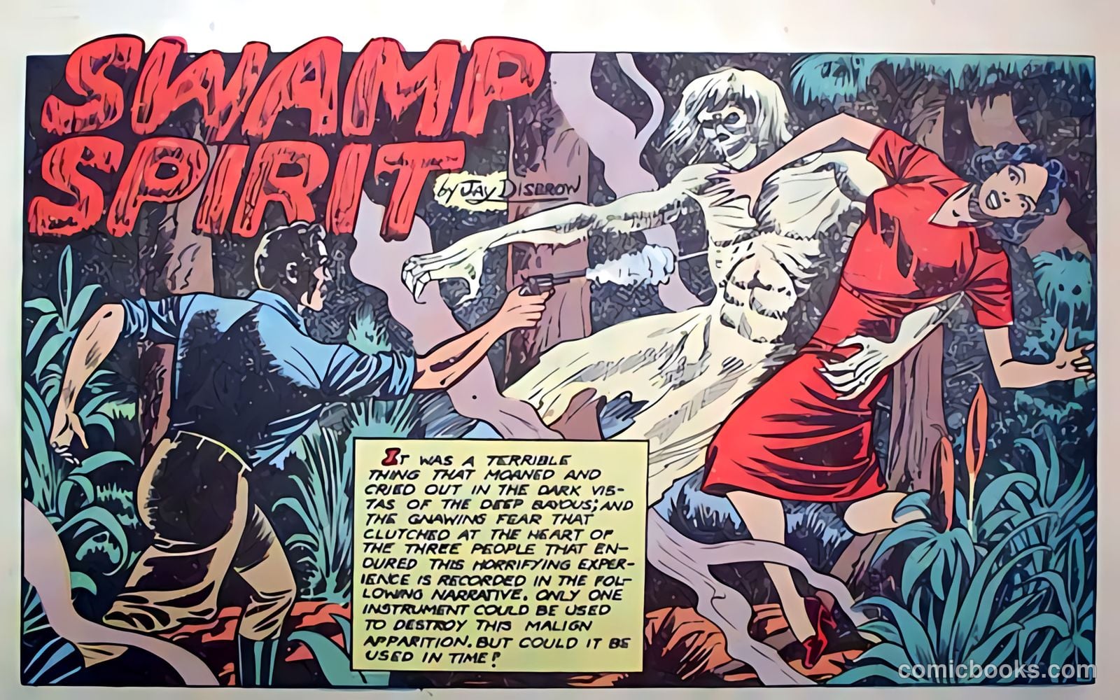 Blue Bolt Weird Tales of Terror #114 — page 3 of 6