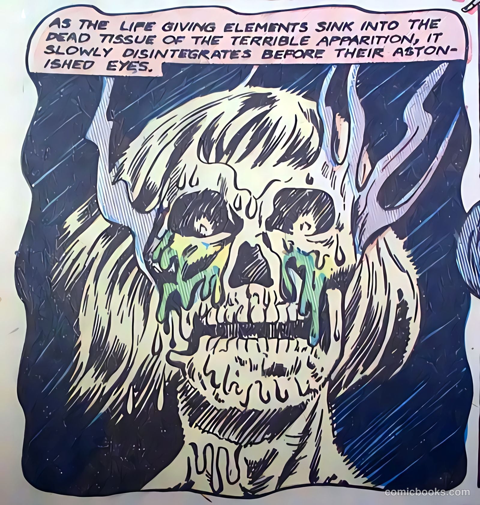 Blue Bolt Weird Tales of Terror #114 — page 5 of 6