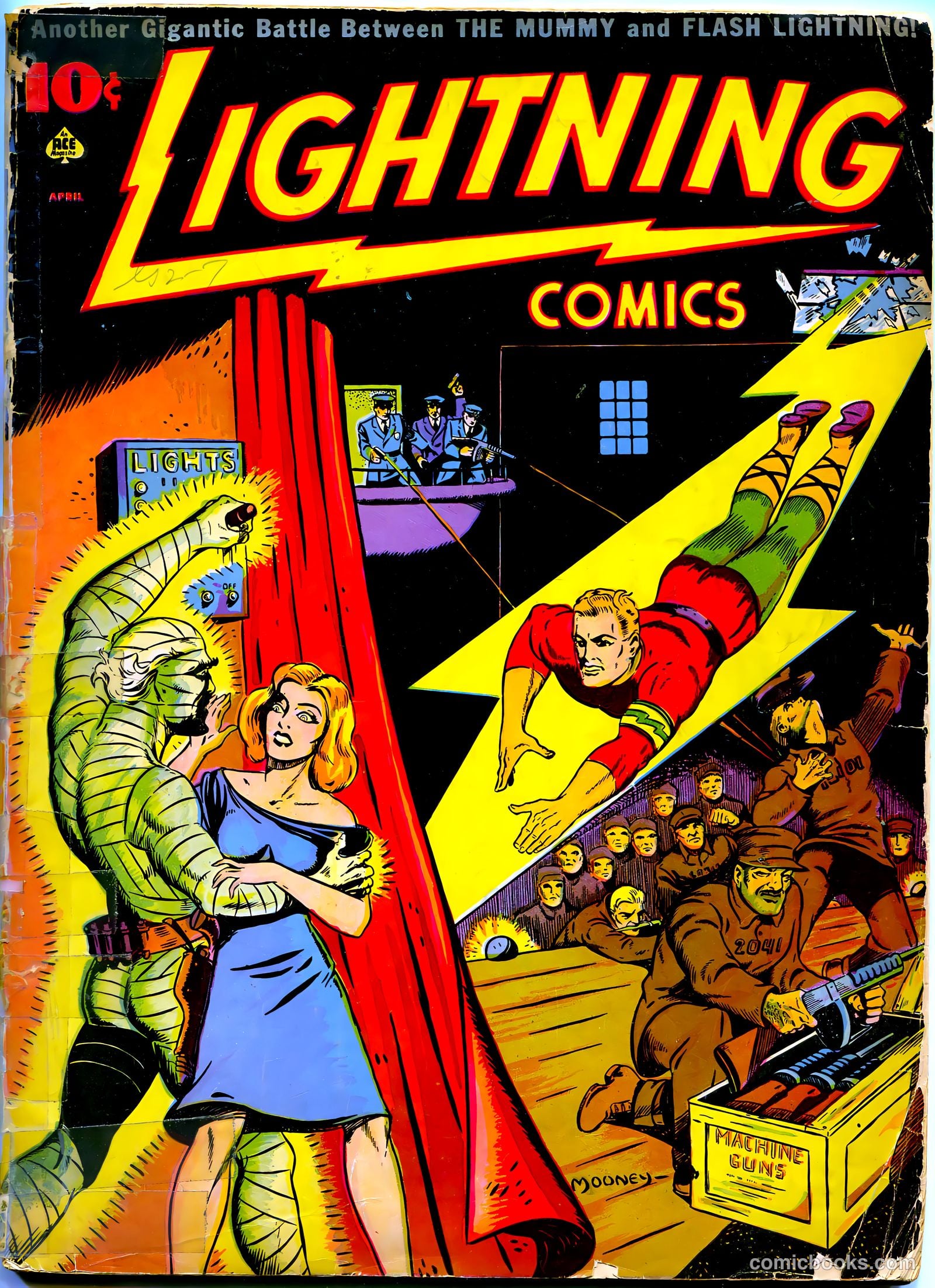 Lightning Comics v1 #6 — page 1 of 68