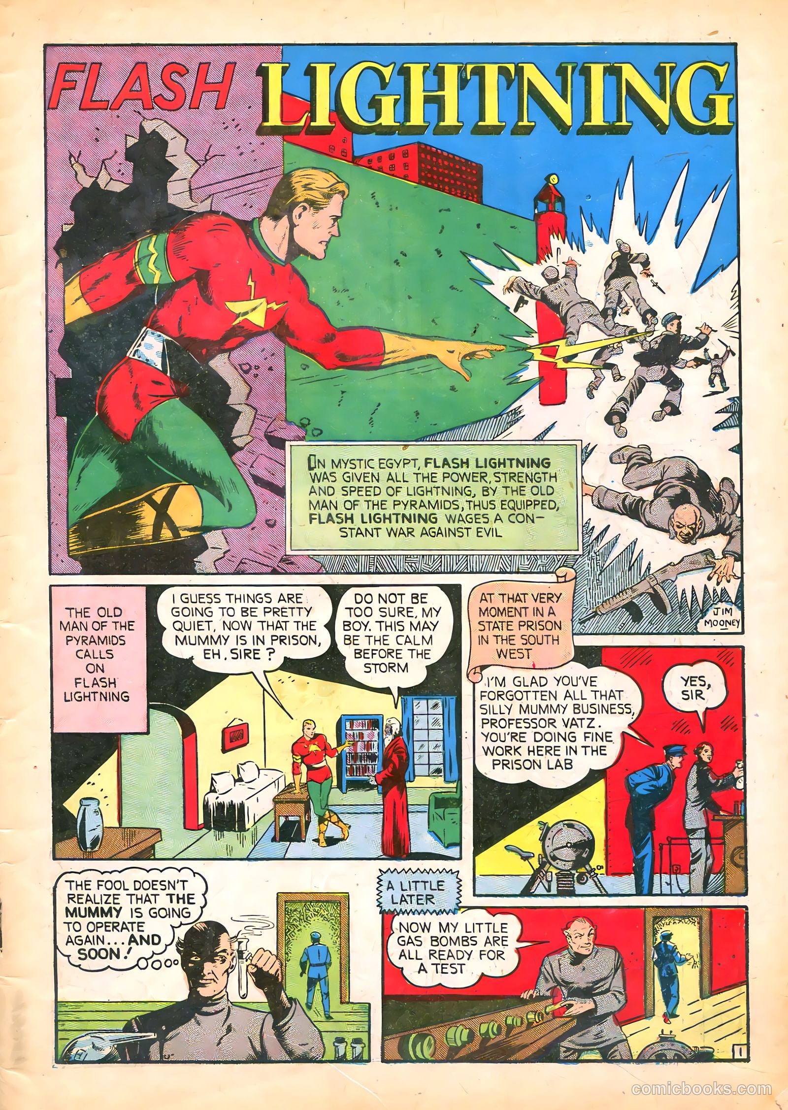 Lightning Comics v1 #6 — page 3 of 68