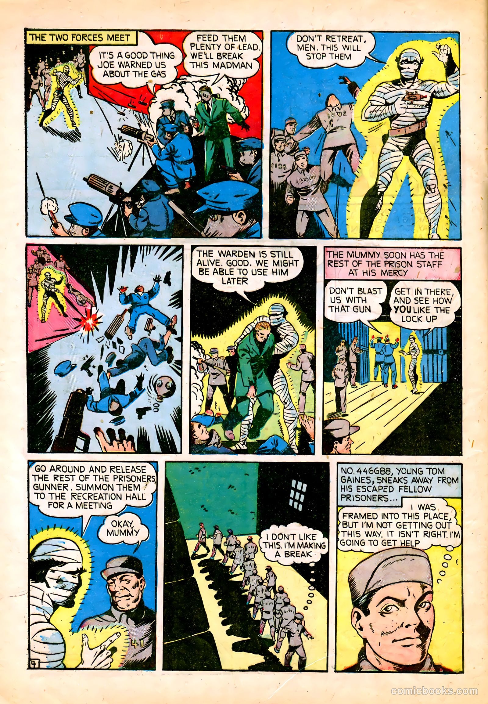 Lightning Comics v1 #6 — page 4 of 68