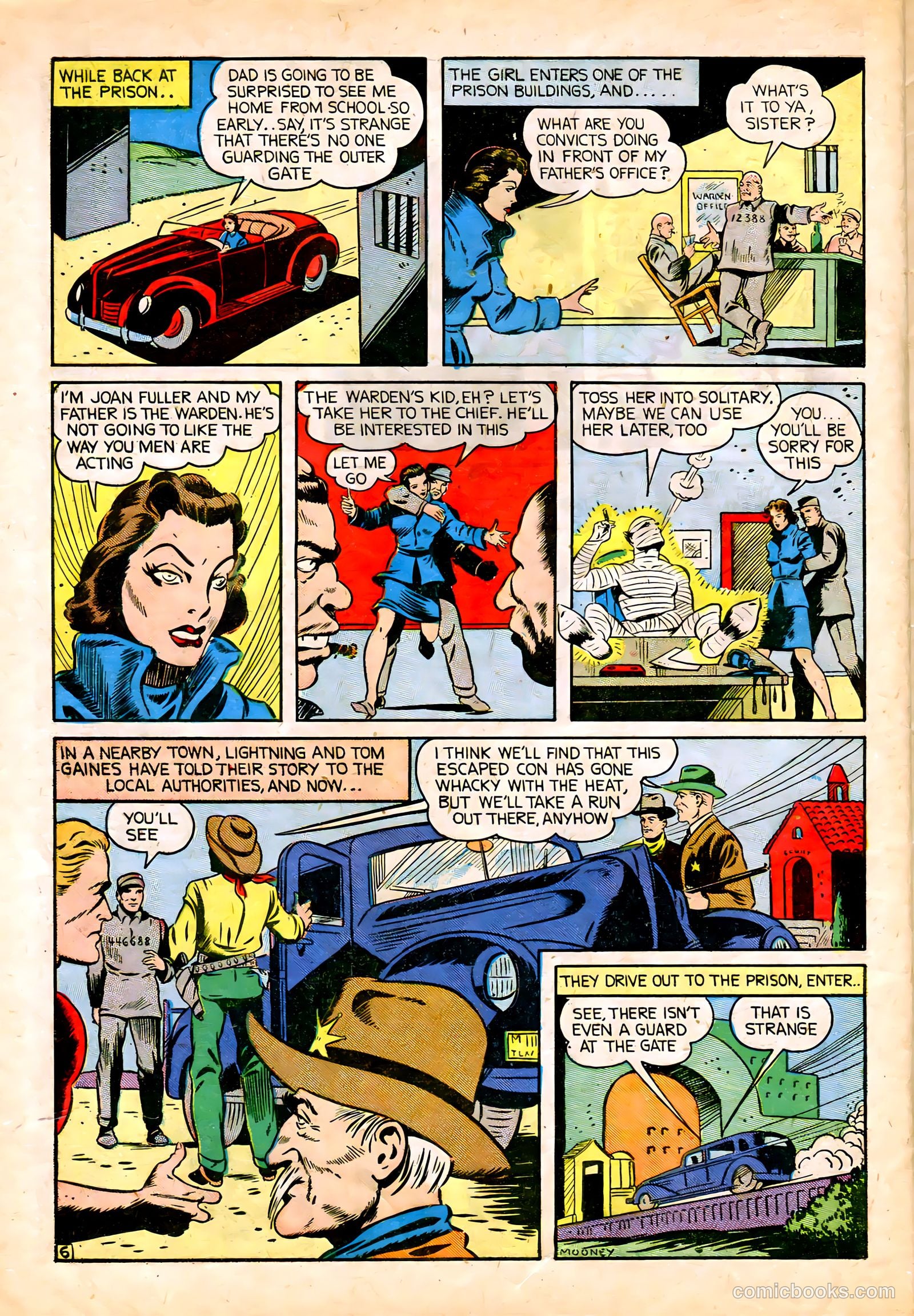 Lightning Comics v1 #6 — page 6 of 68