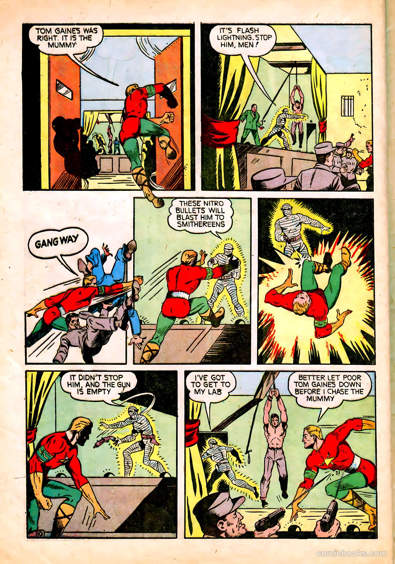 Lightning Comics v1 #6 — page 12 of 68