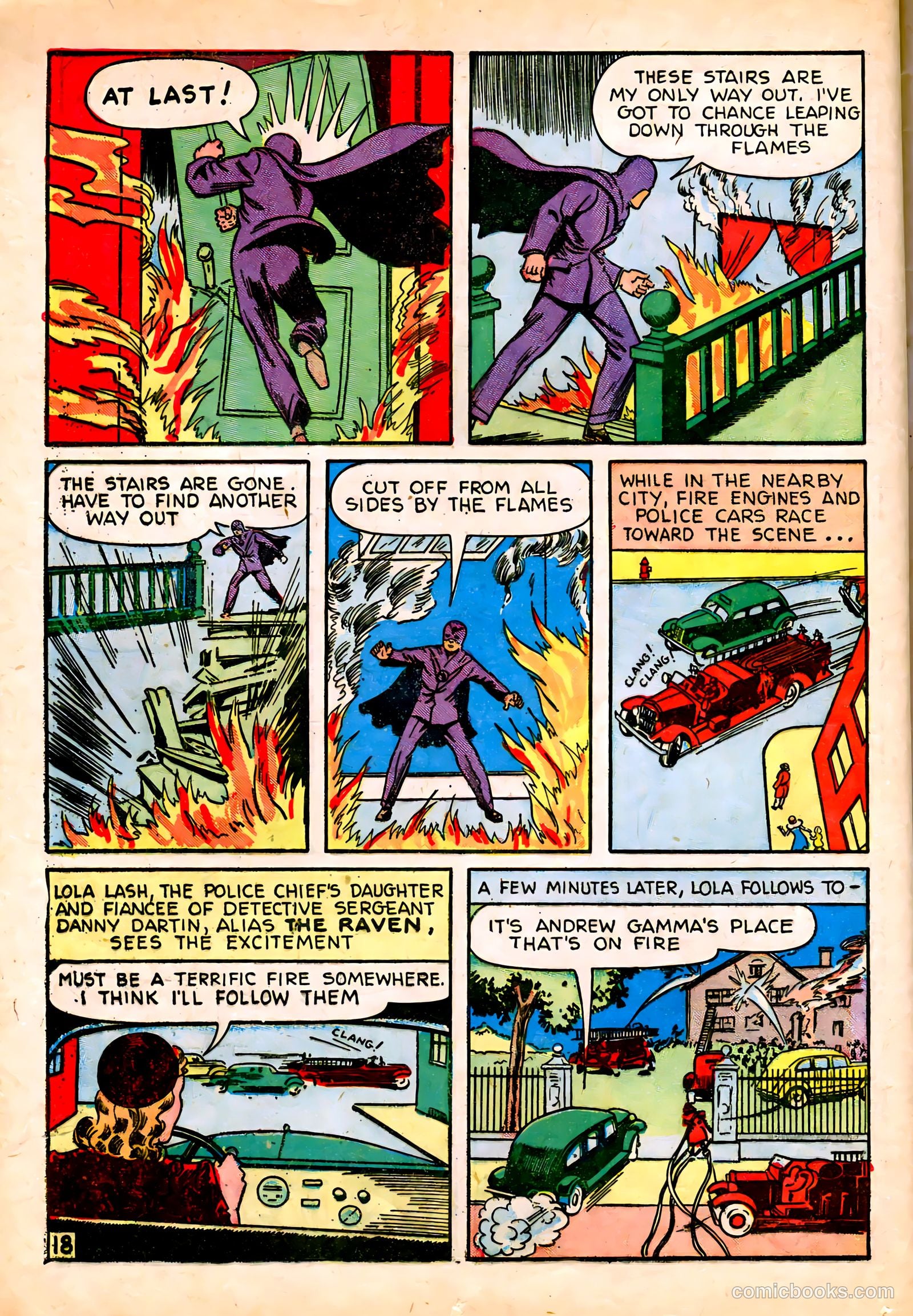 Lightning Comics v1 #6 — page 20 of 68