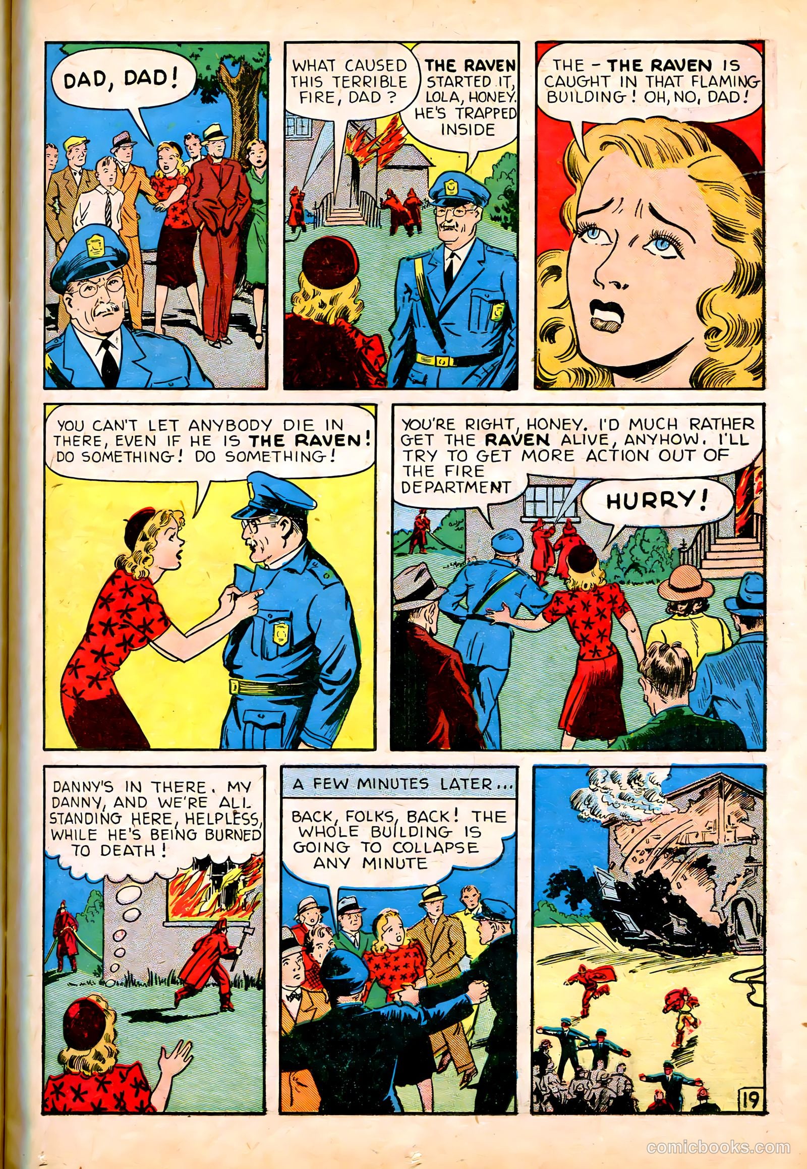 Lightning Comics v1 #6 — page 21 of 68