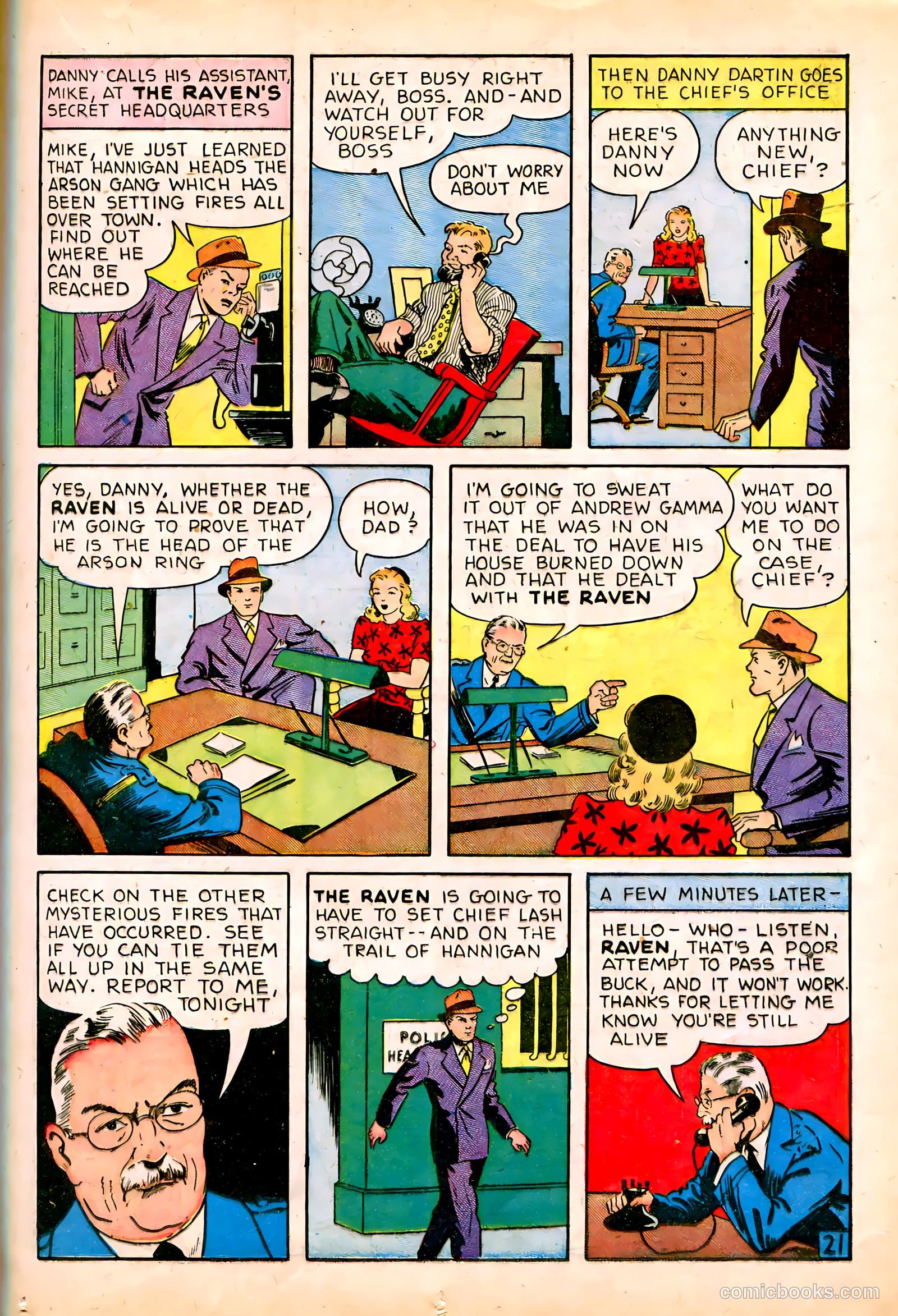 Lightning Comics v1 #6 — page 23 of 68