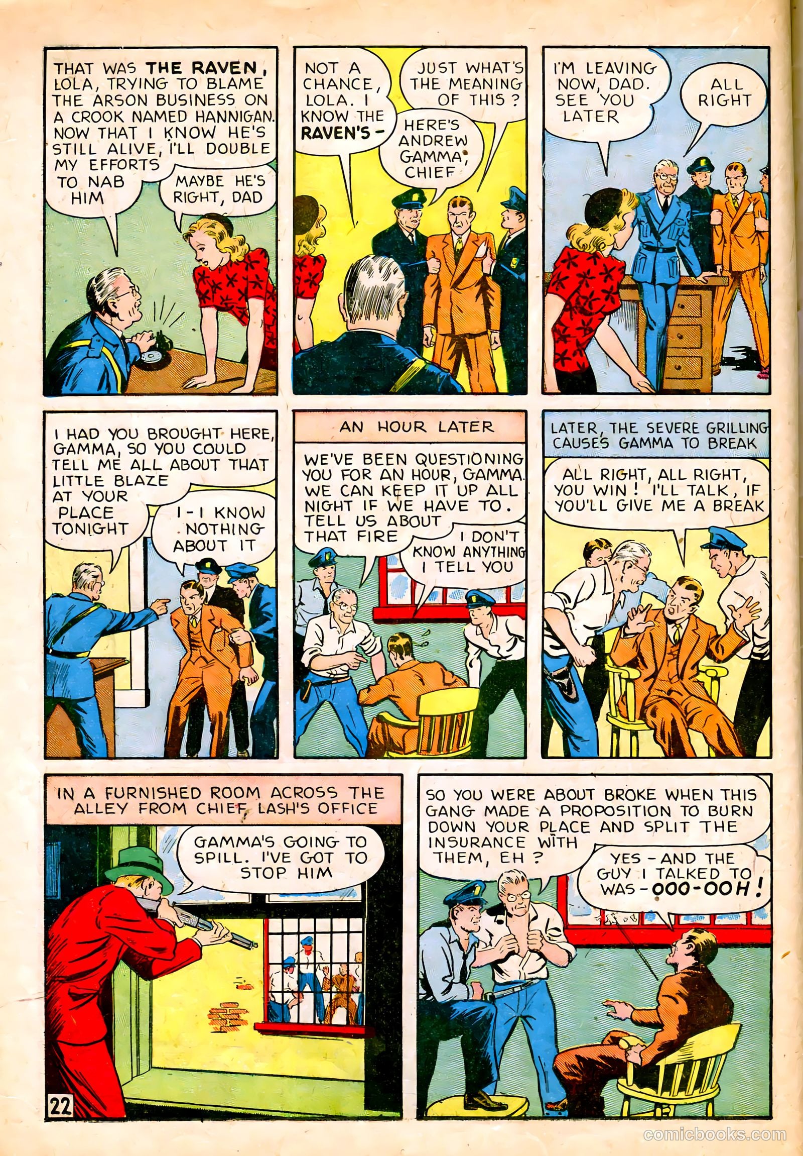Lightning Comics v1 #6 — page 24 of 68