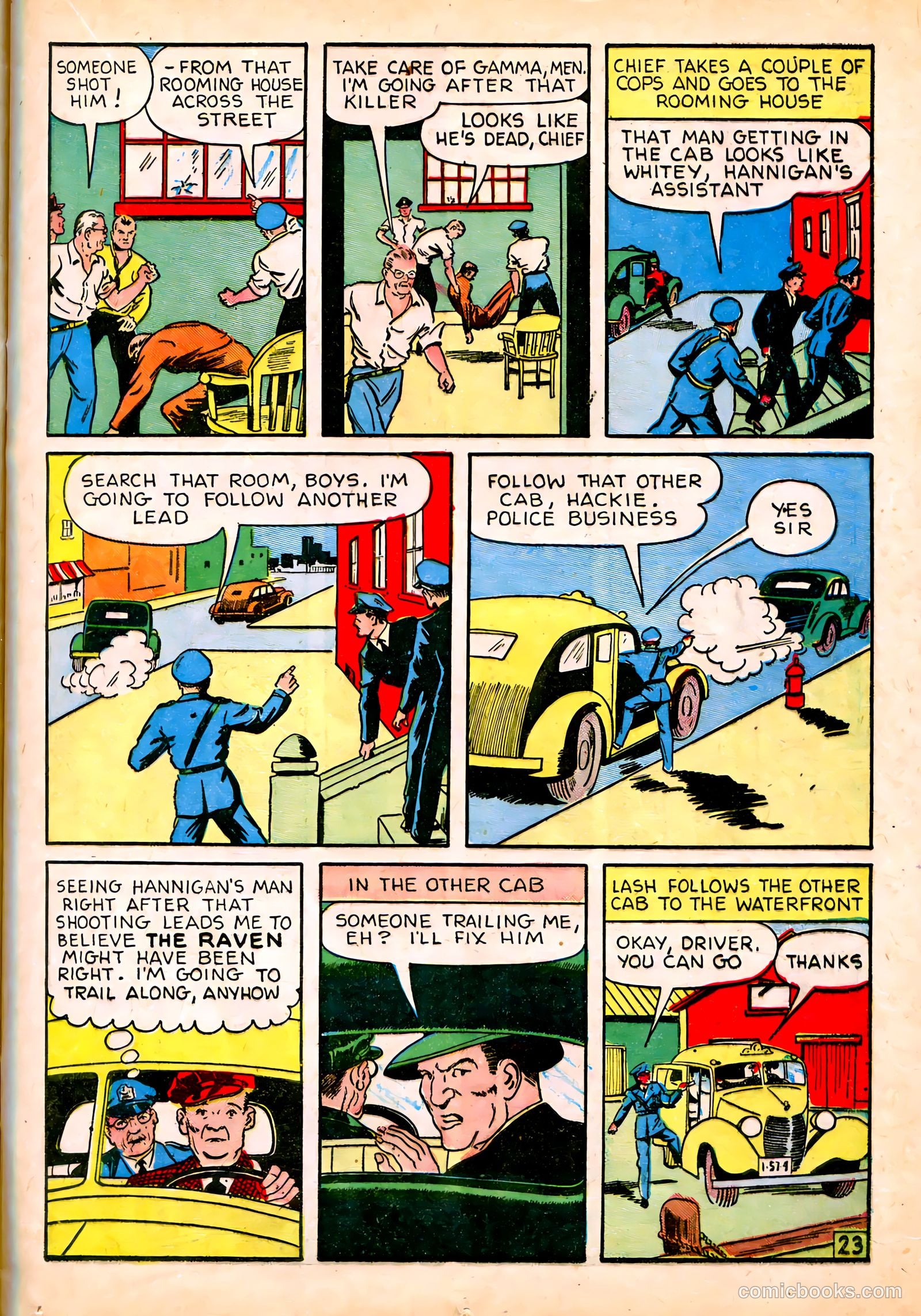 Lightning Comics v1 #6 — page 25 of 68
