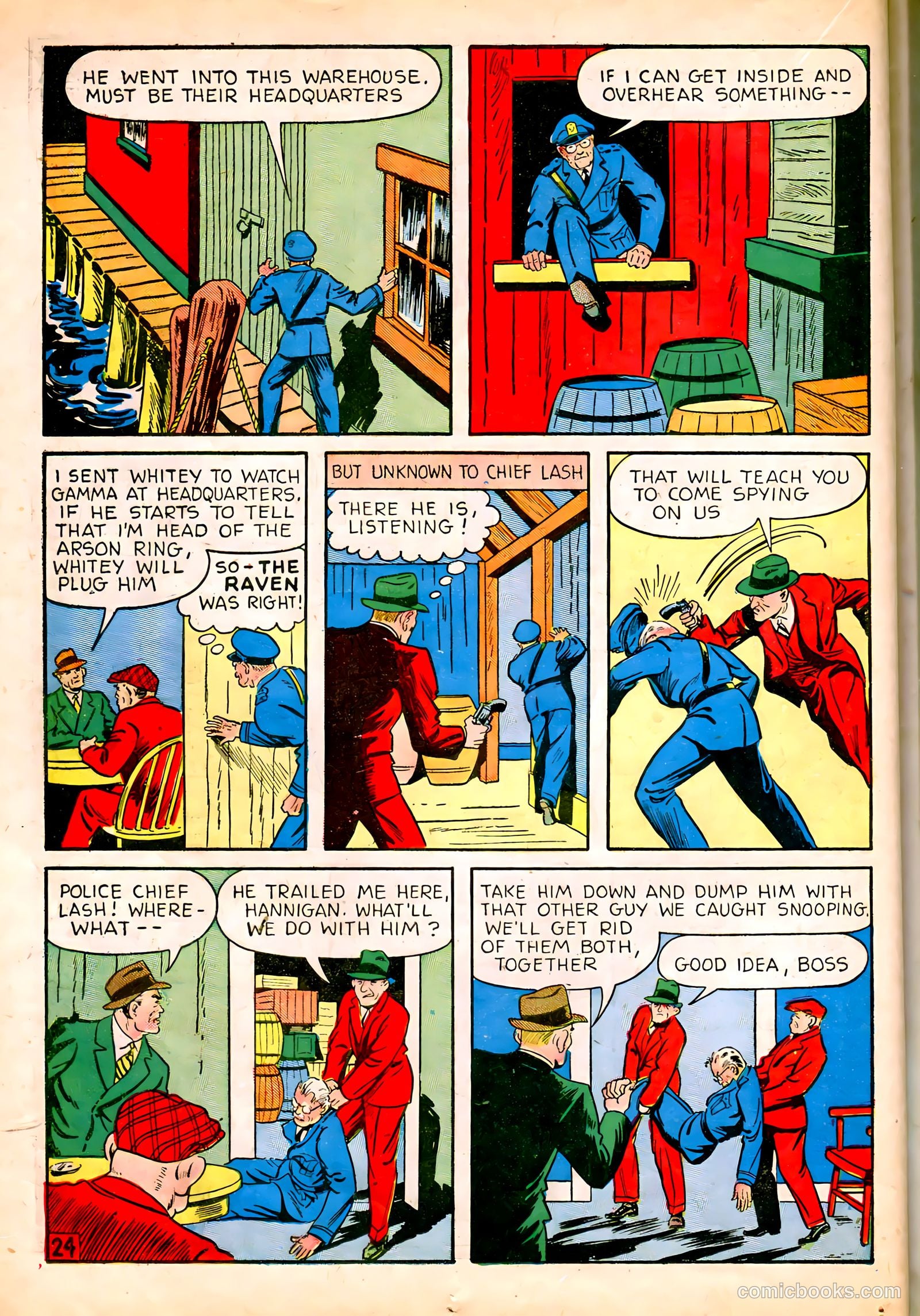 Lightning Comics v1 #6 — page 26 of 68