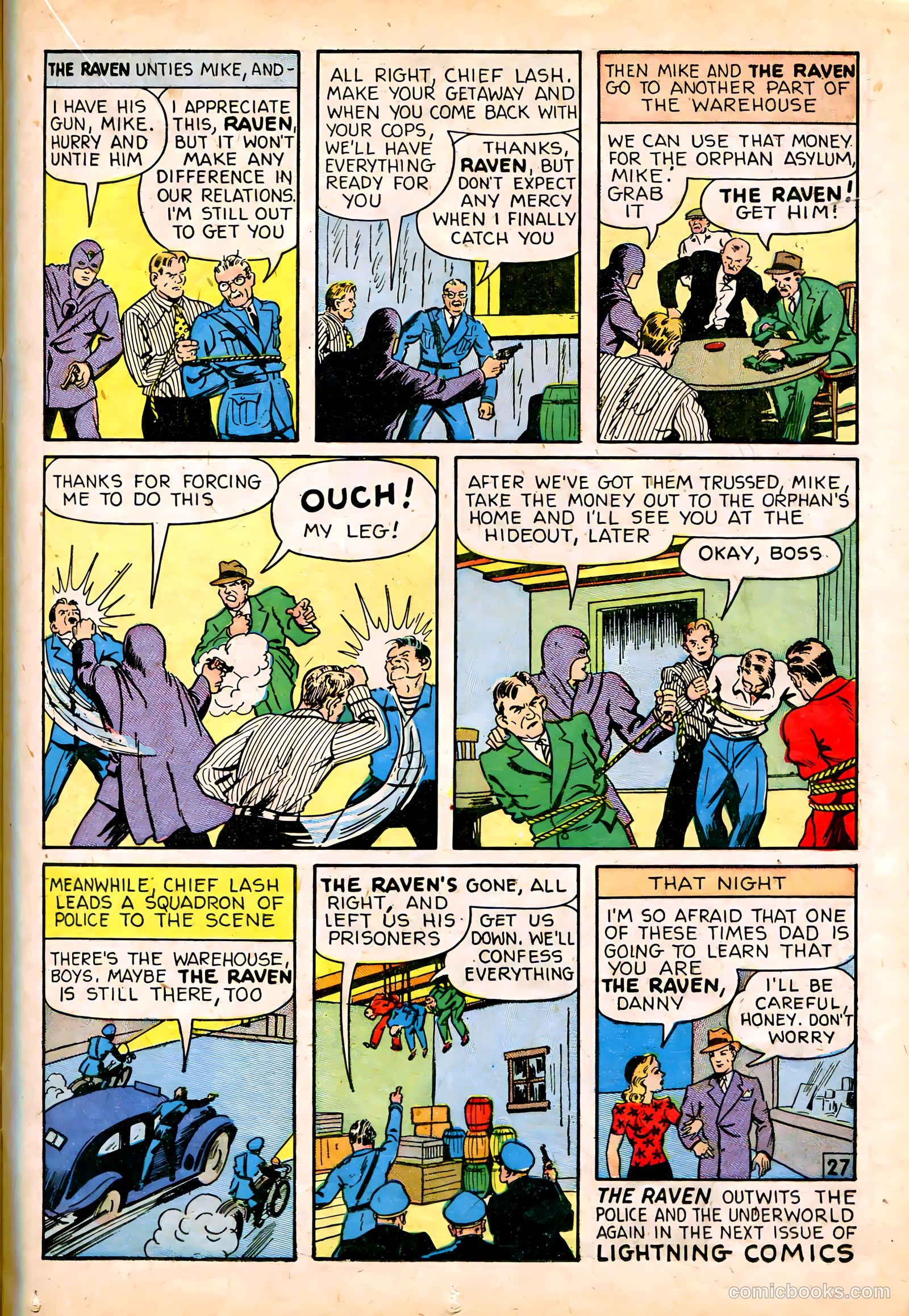 Lightning Comics v1 #6 — page 29 of 68