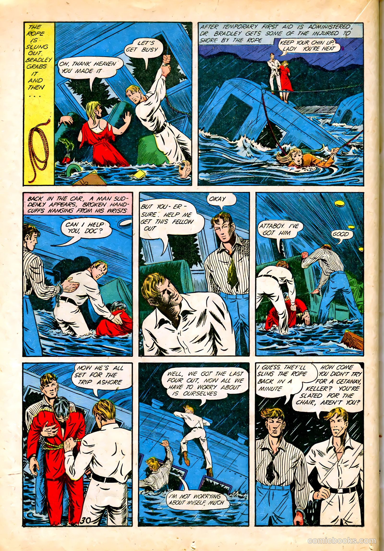 Lightning Comics v1 #6 — page 32 of 68