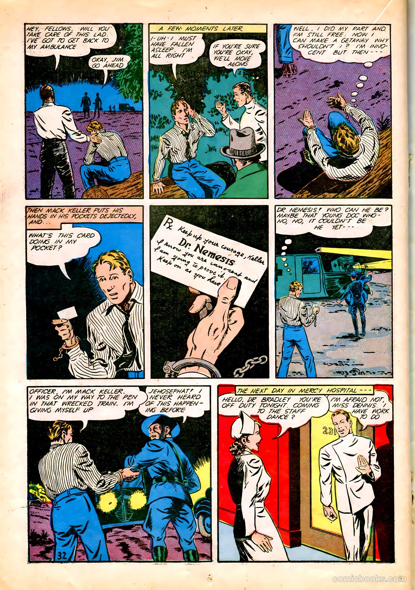 Lightning Comics v1 #6 — page 34 of 68