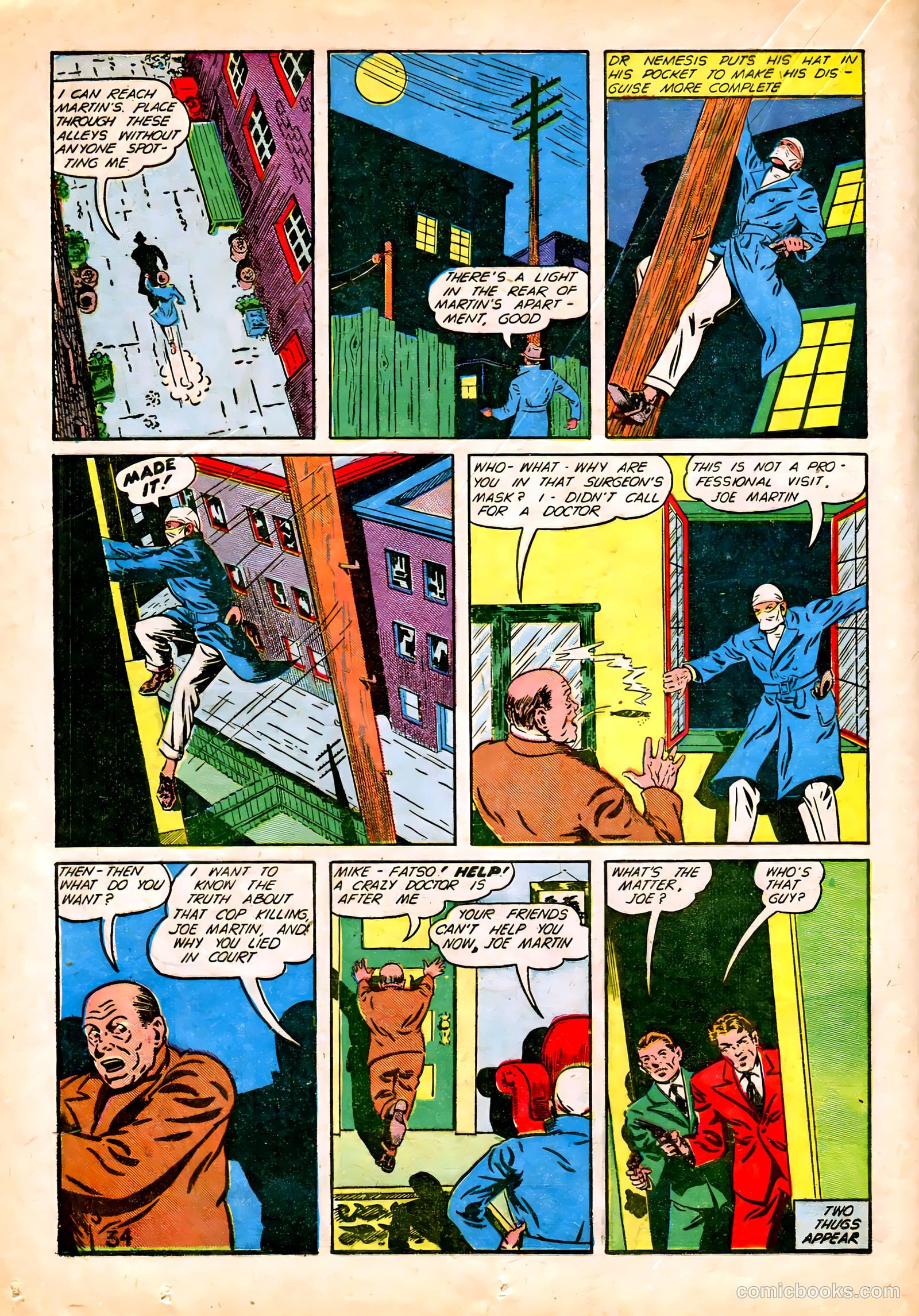 Lightning Comics v1 #6 — page 36 of 68