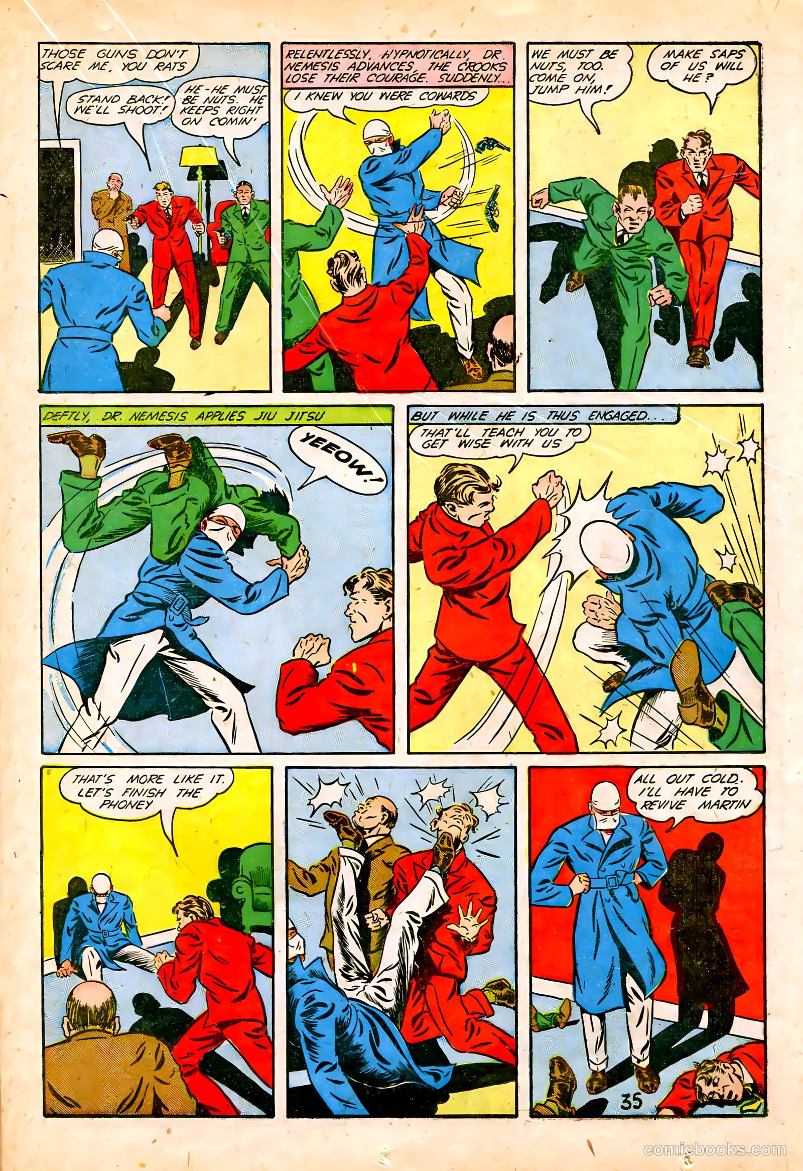 Lightning Comics v1 #6 — page 37 of 68