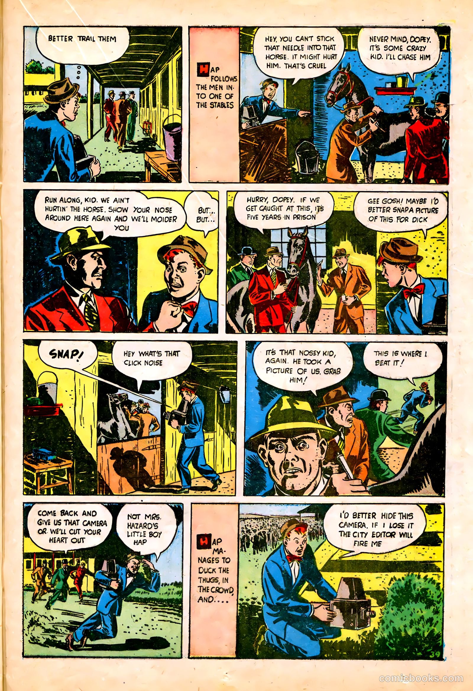 Lightning Comics v1 #6 — page 41 of 68
