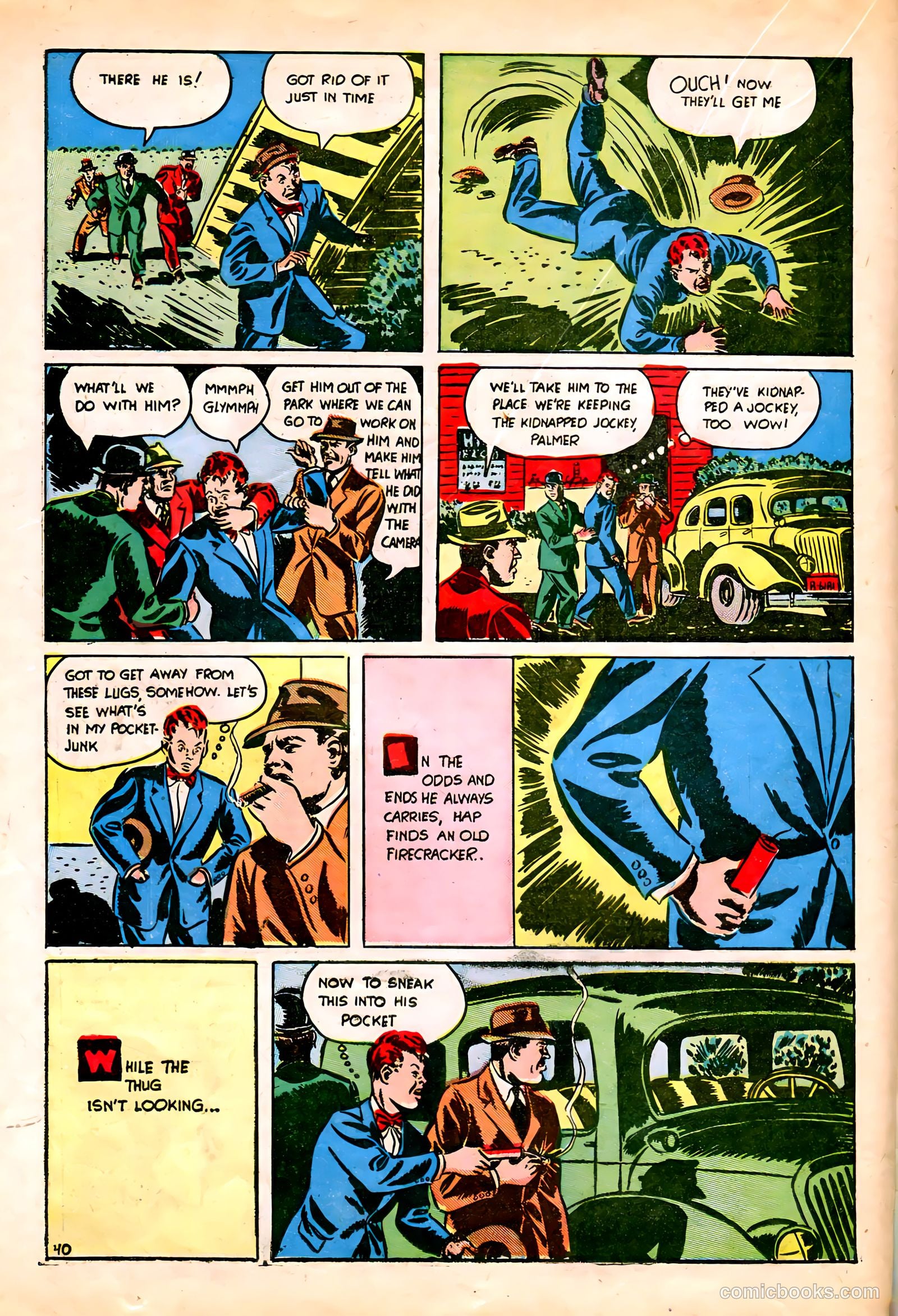 Lightning Comics v1 #6 — page 42 of 68