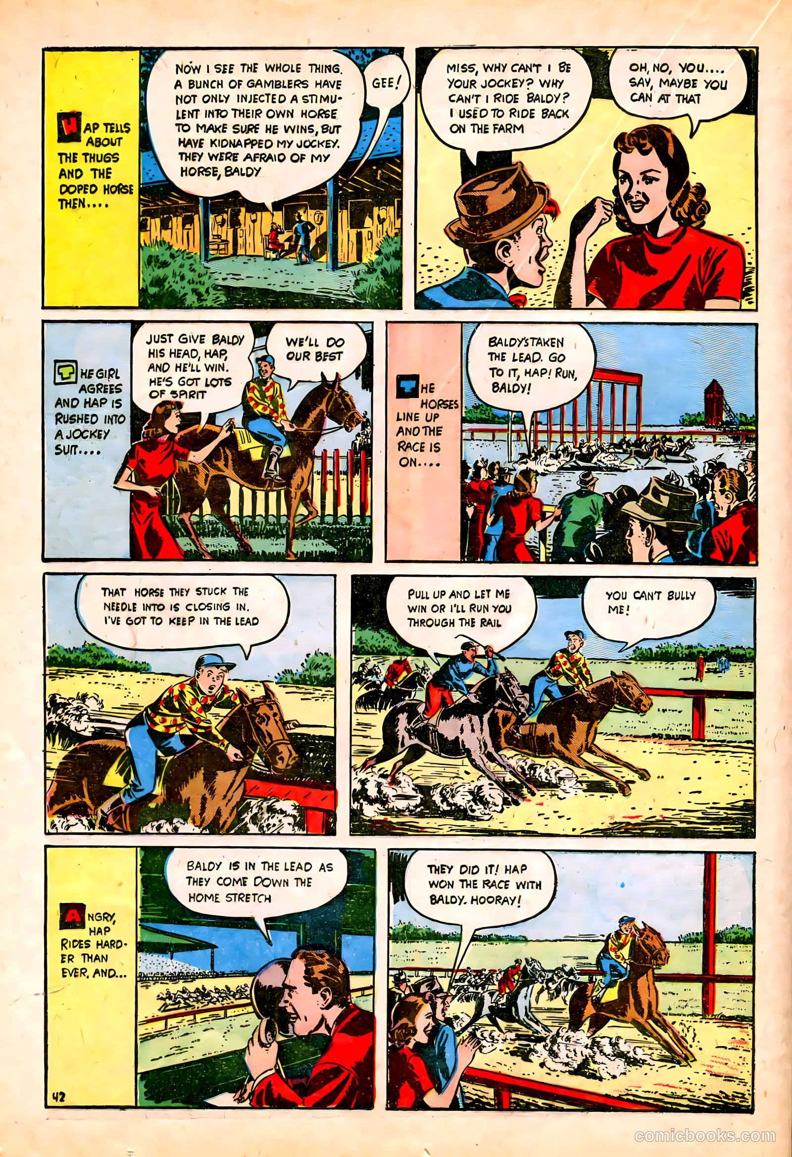 Lightning Comics v1 #6 — page 44 of 68