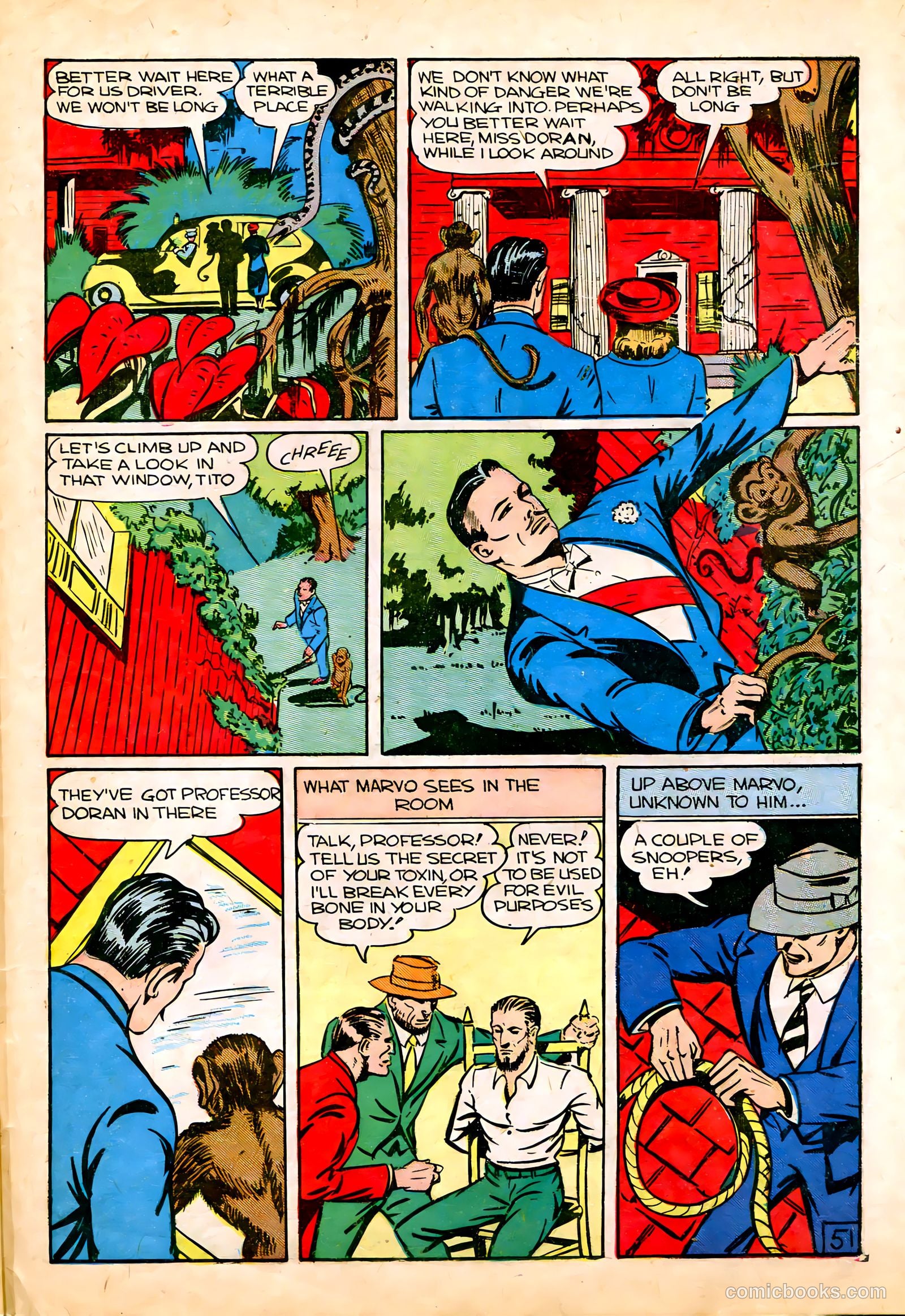 Lightning Comics v1 #6 — page 53 of 68