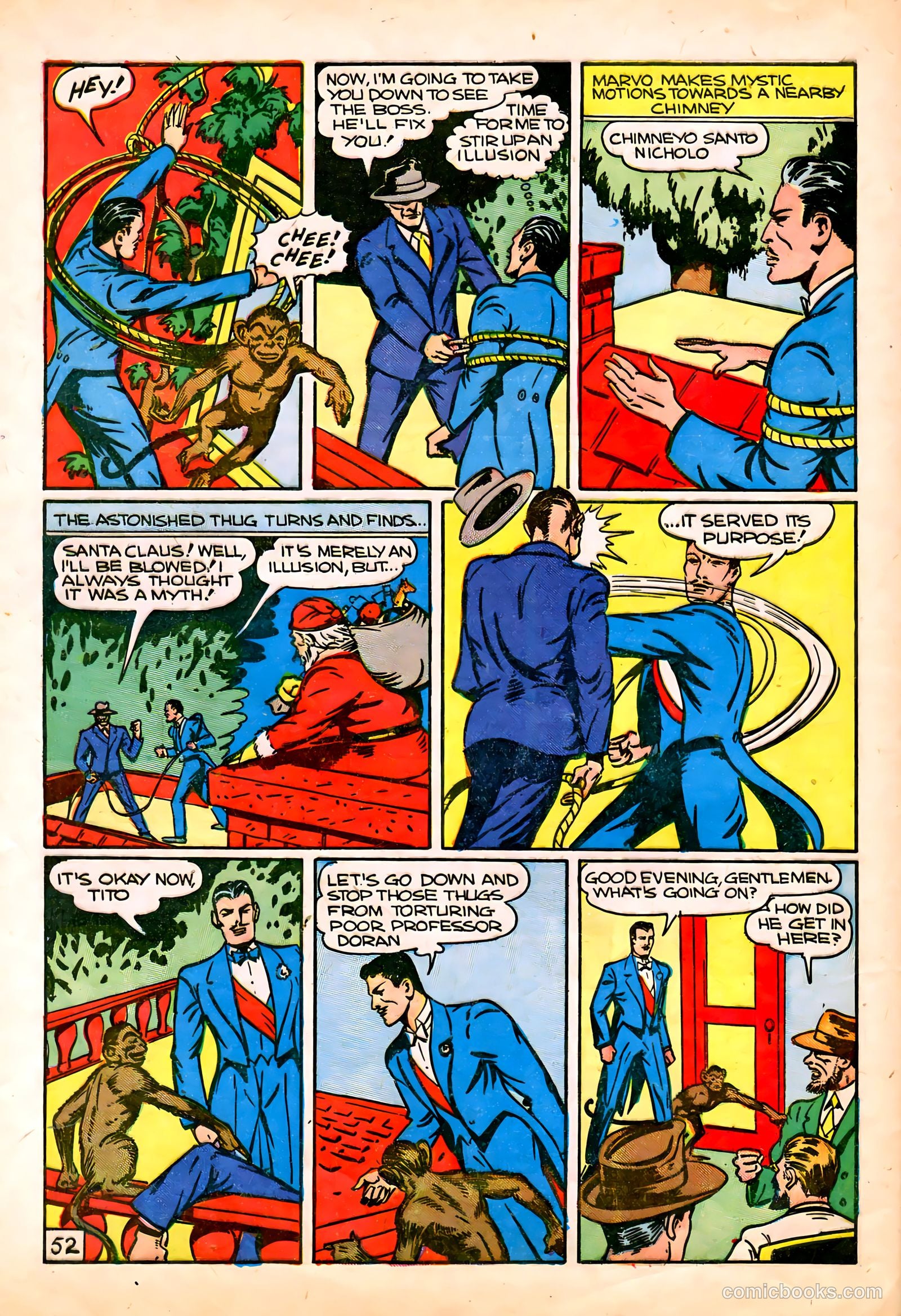 Lightning Comics v1 #6 — page 54 of 68