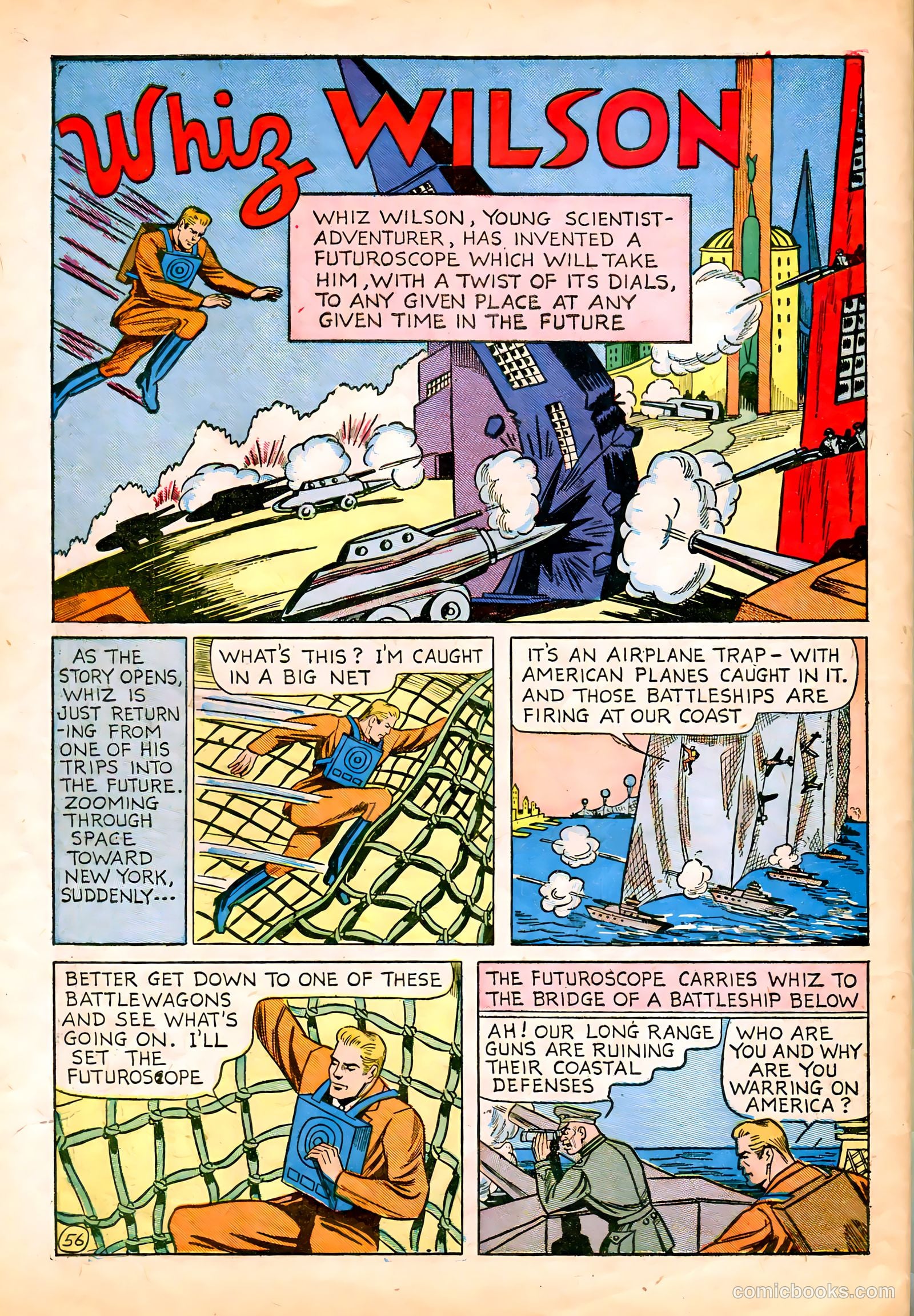 Lightning Comics v1 #6 — page 58 of 68