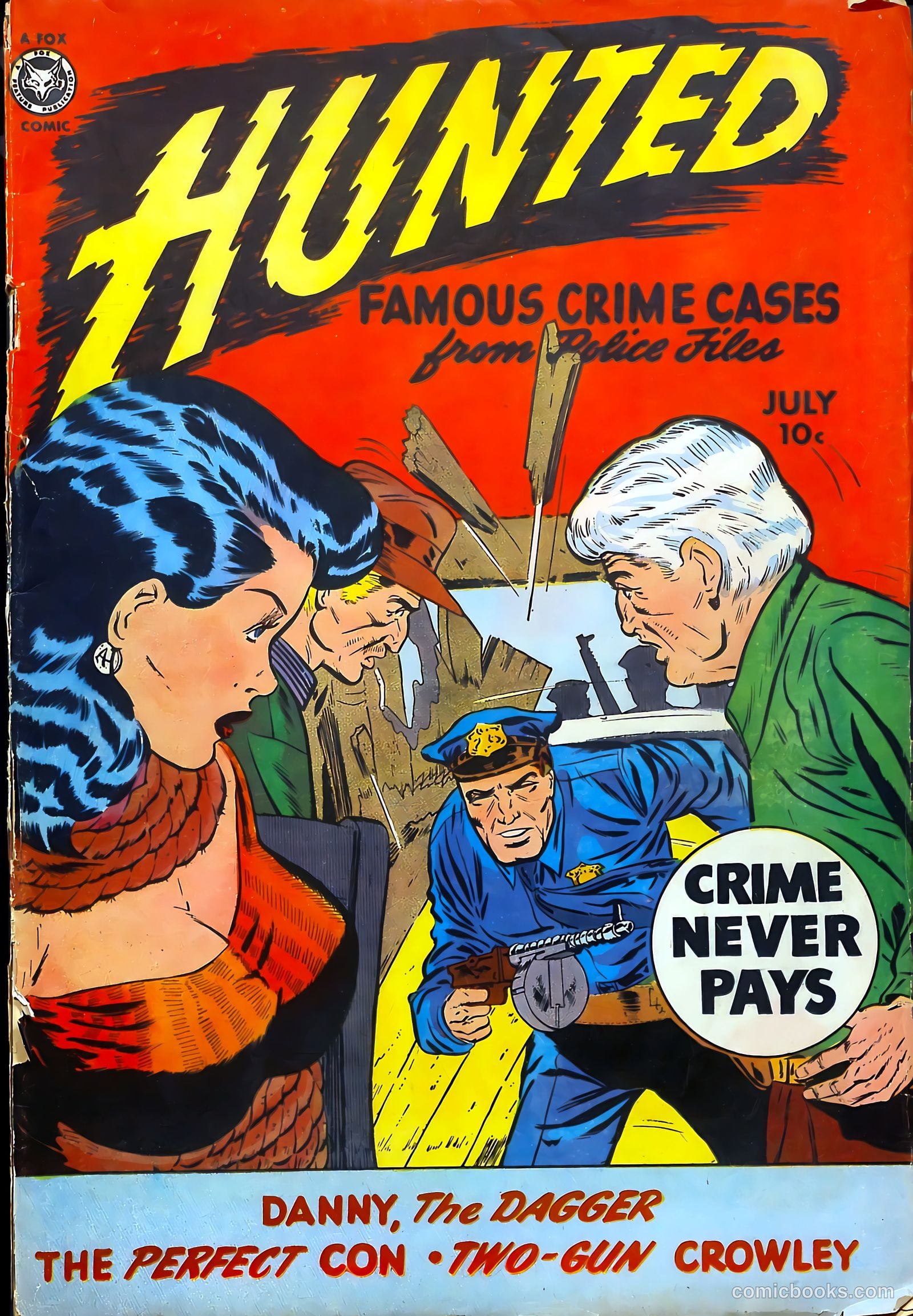 Hunted #1 — page 1 of 36