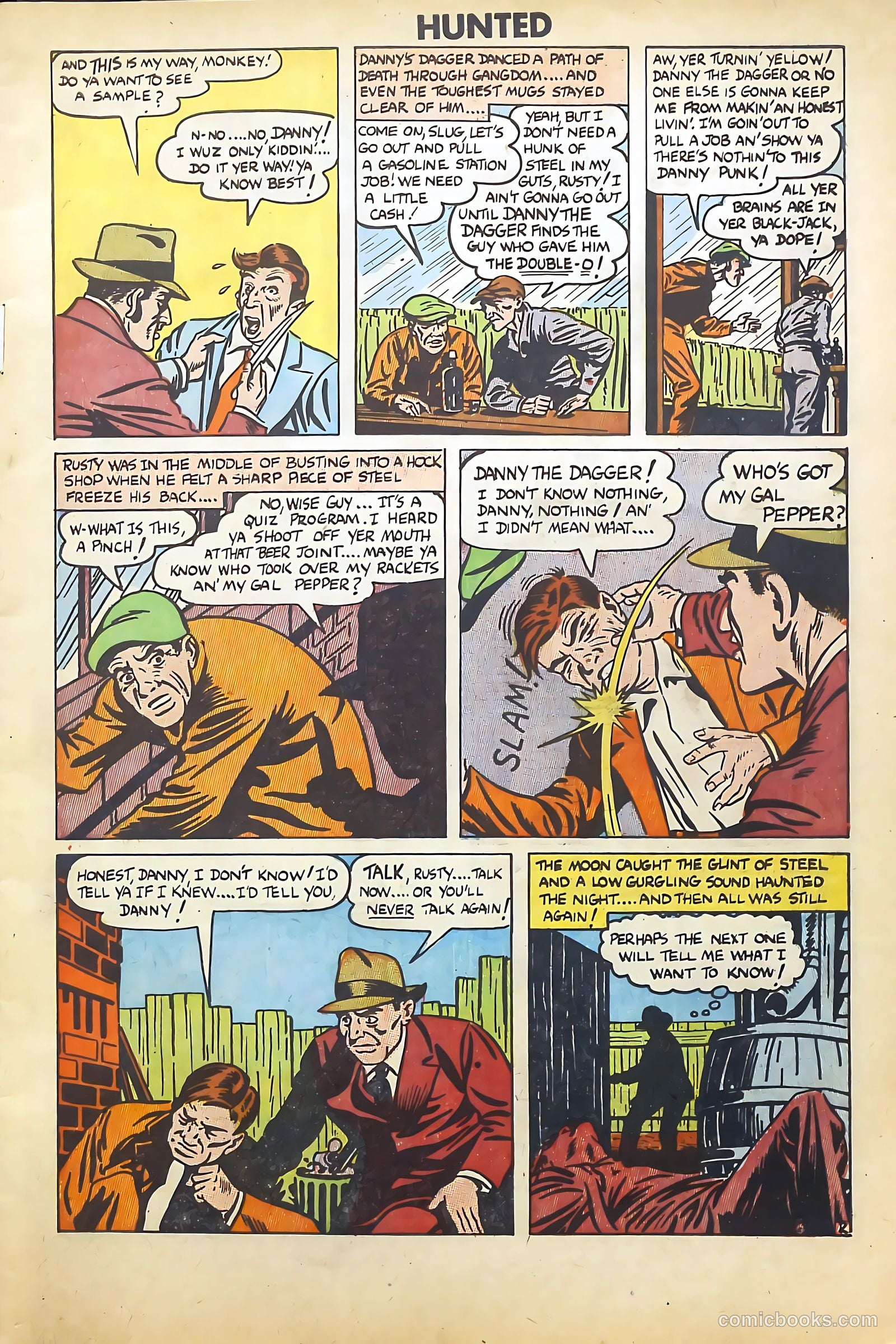 Hunted #1 — page 3 of 36