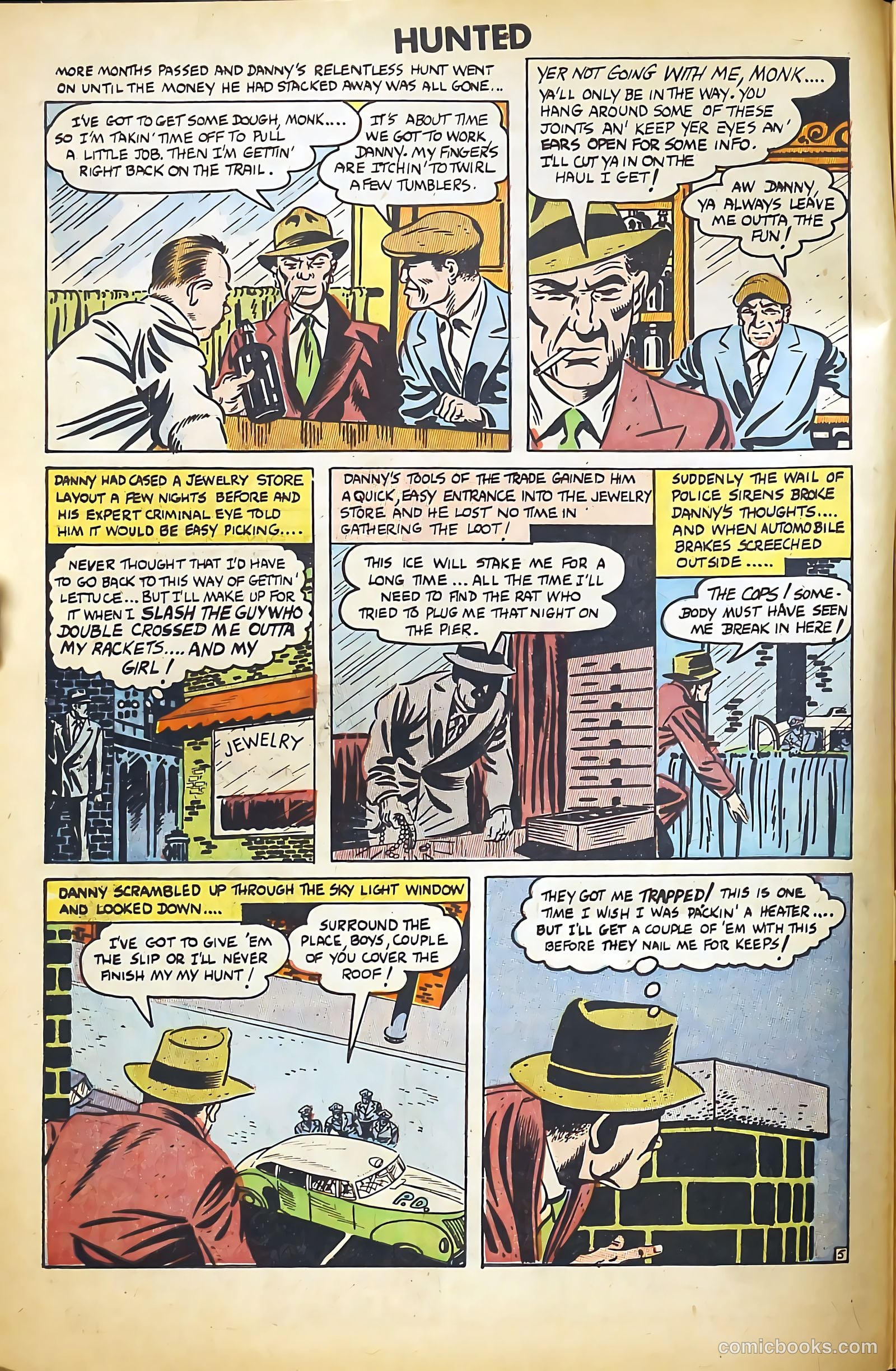 Hunted #1 — page 6 of 36