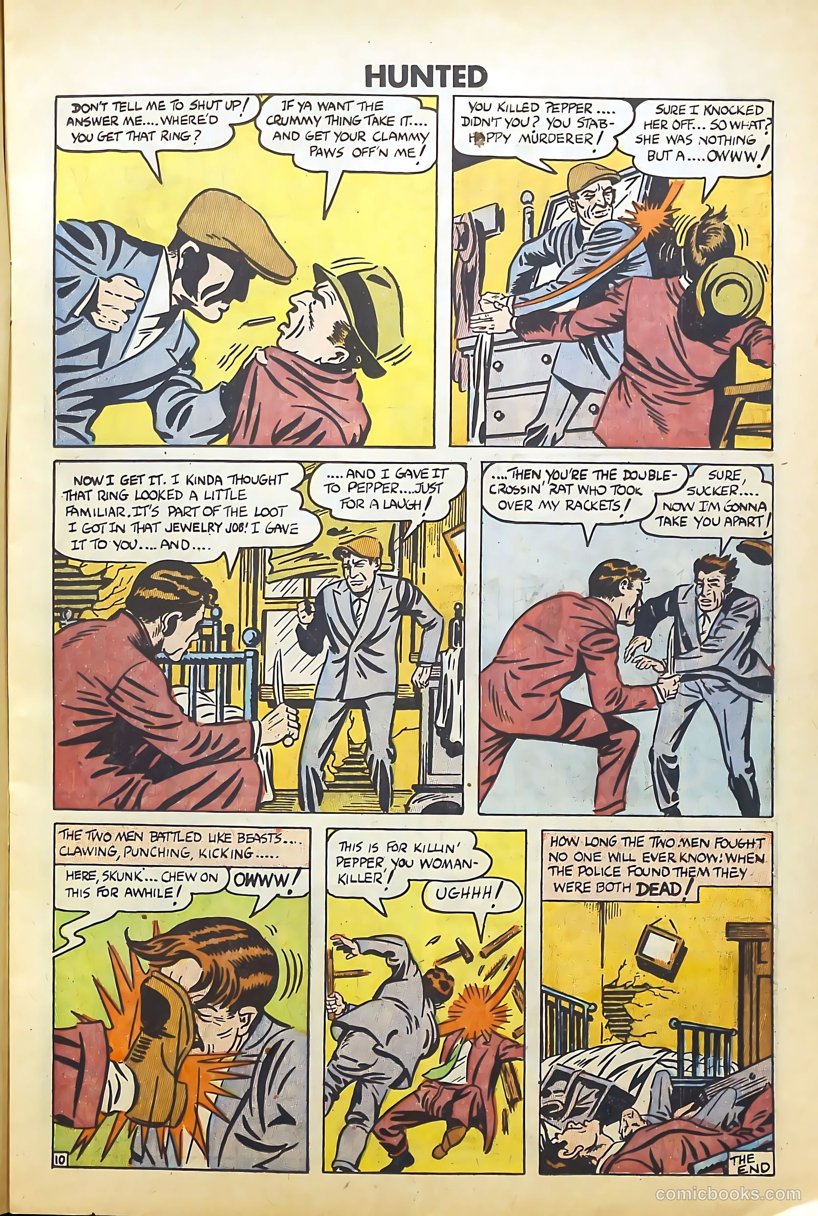 Hunted #1 — page 11 of 36