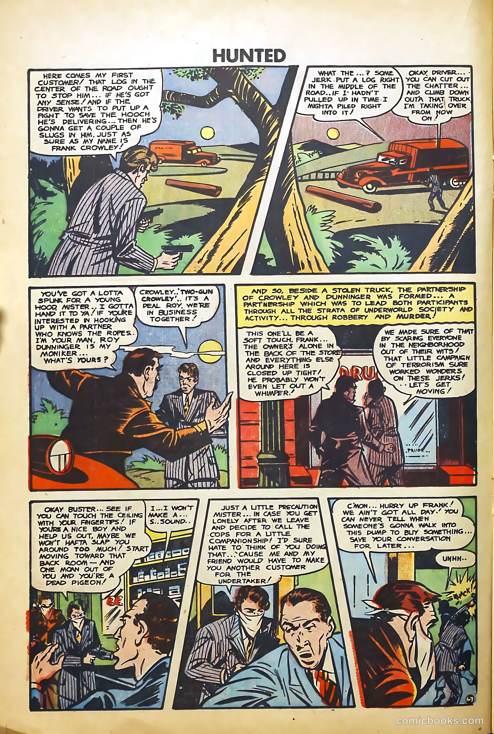 Hunted #1 — page 16 of 36