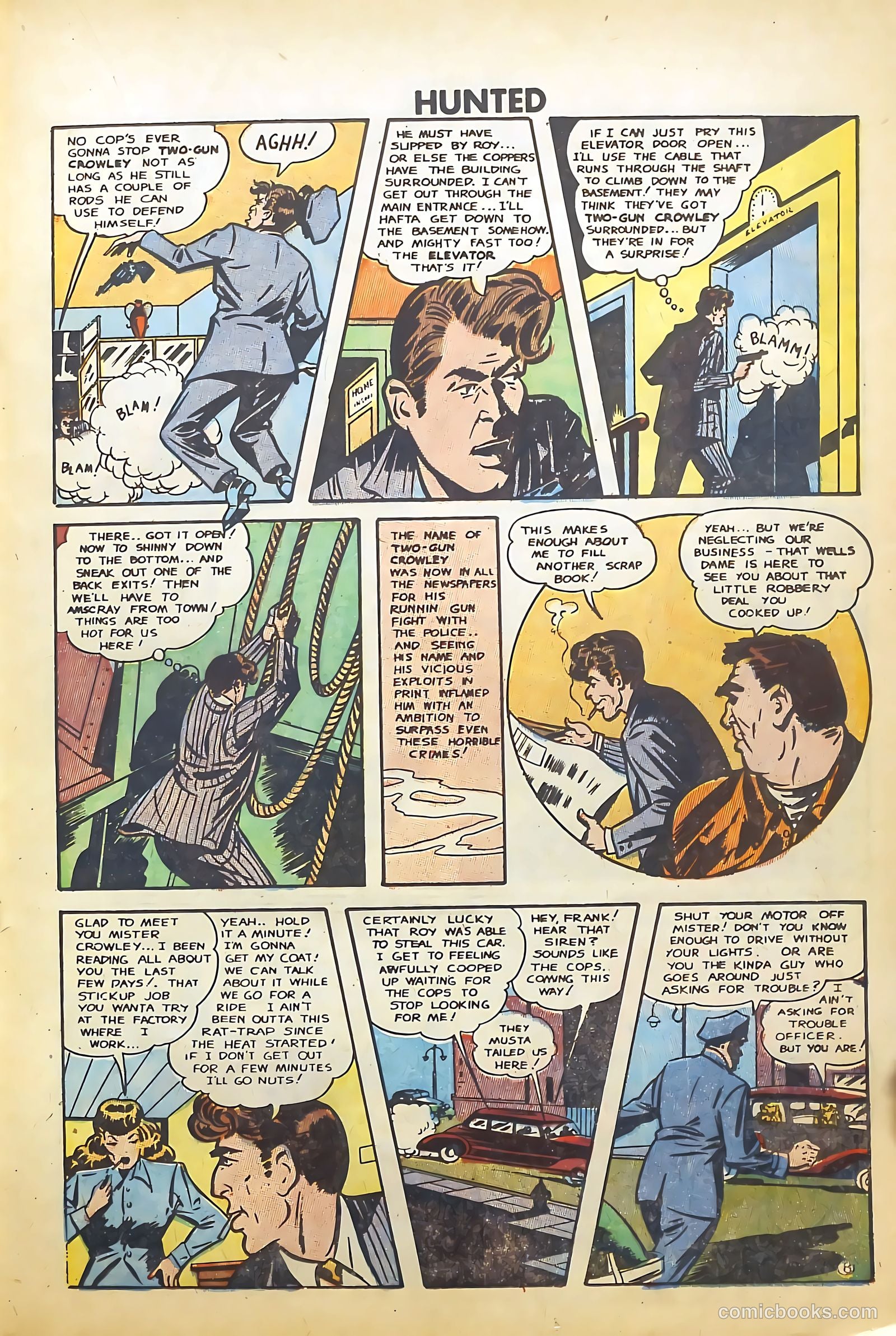 Hunted #1 — page 19 of 36