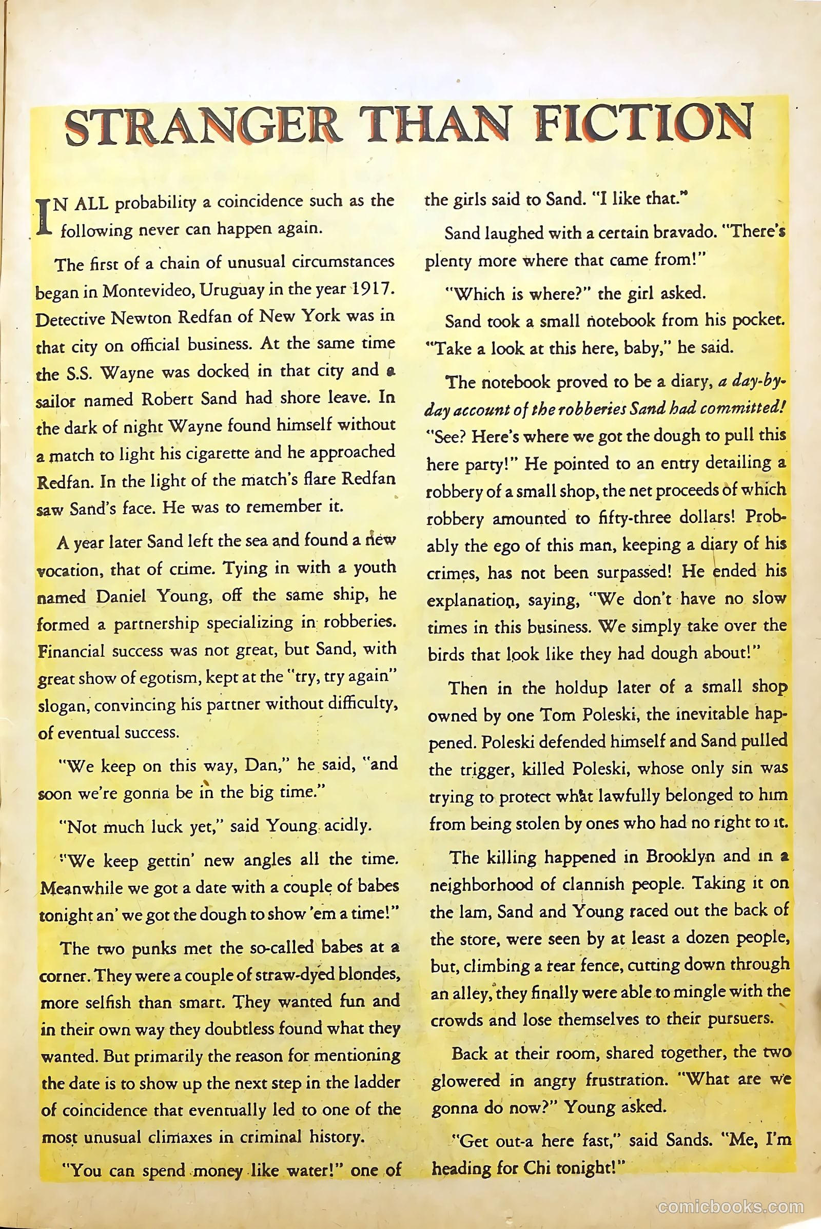 Hunted #1 — page 21 of 36