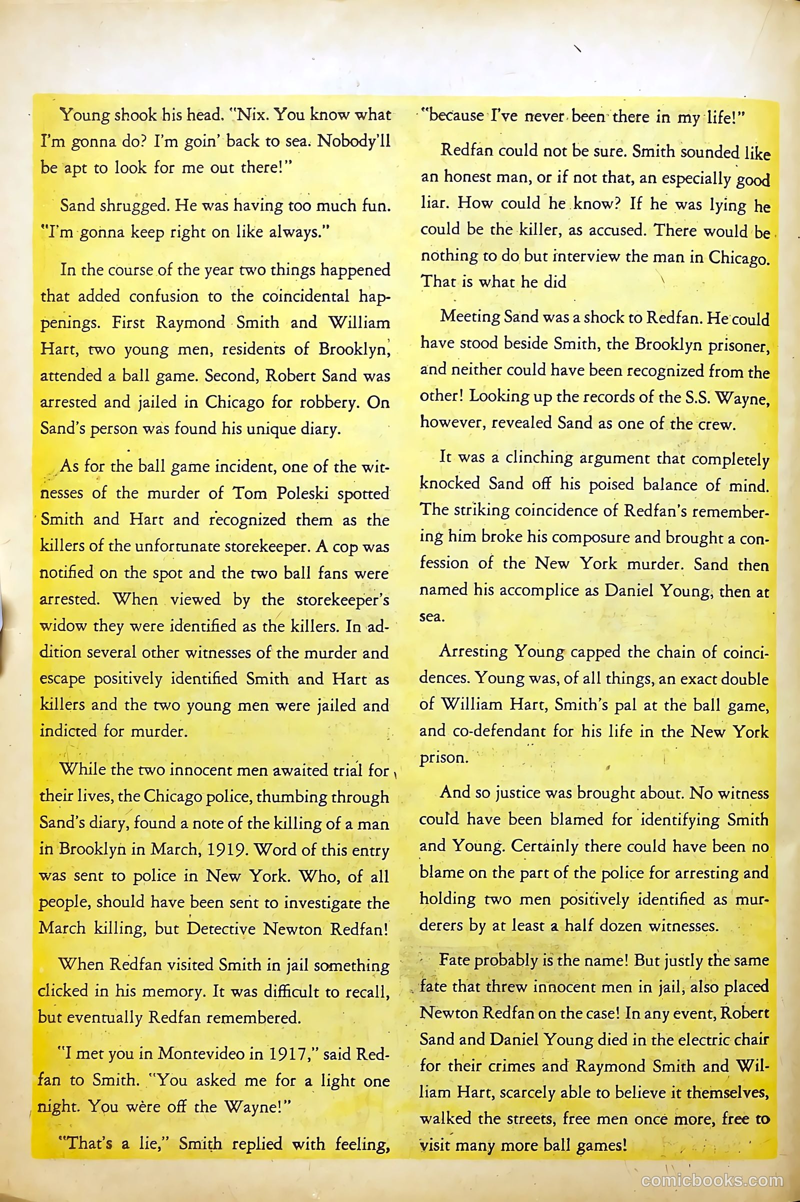 Hunted #1 — page 22 of 36