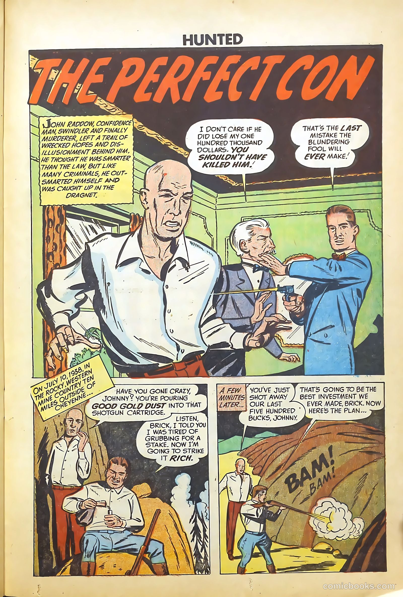 Hunted #1 — page 23 of 36