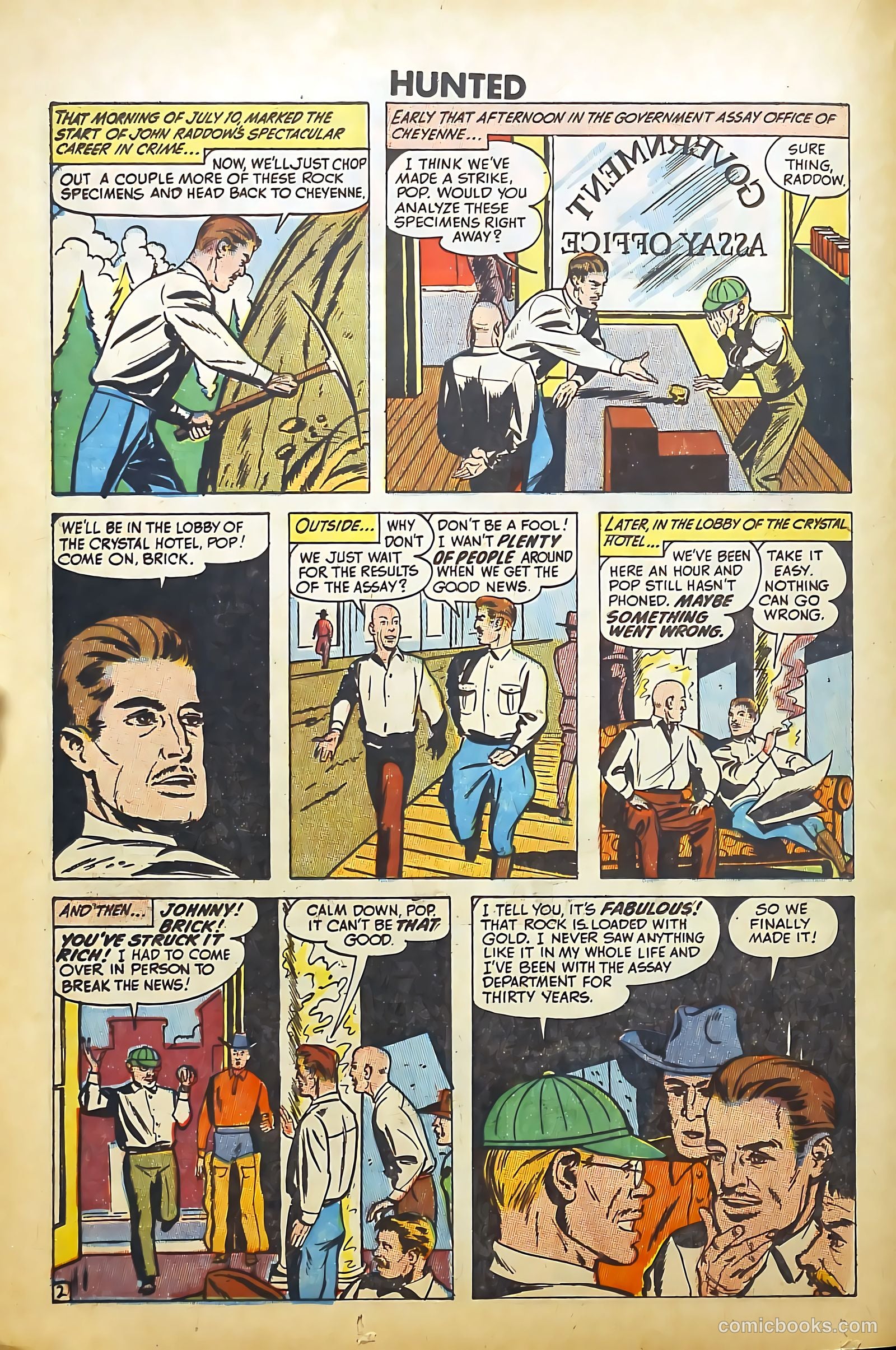 Hunted #1 — page 24 of 36