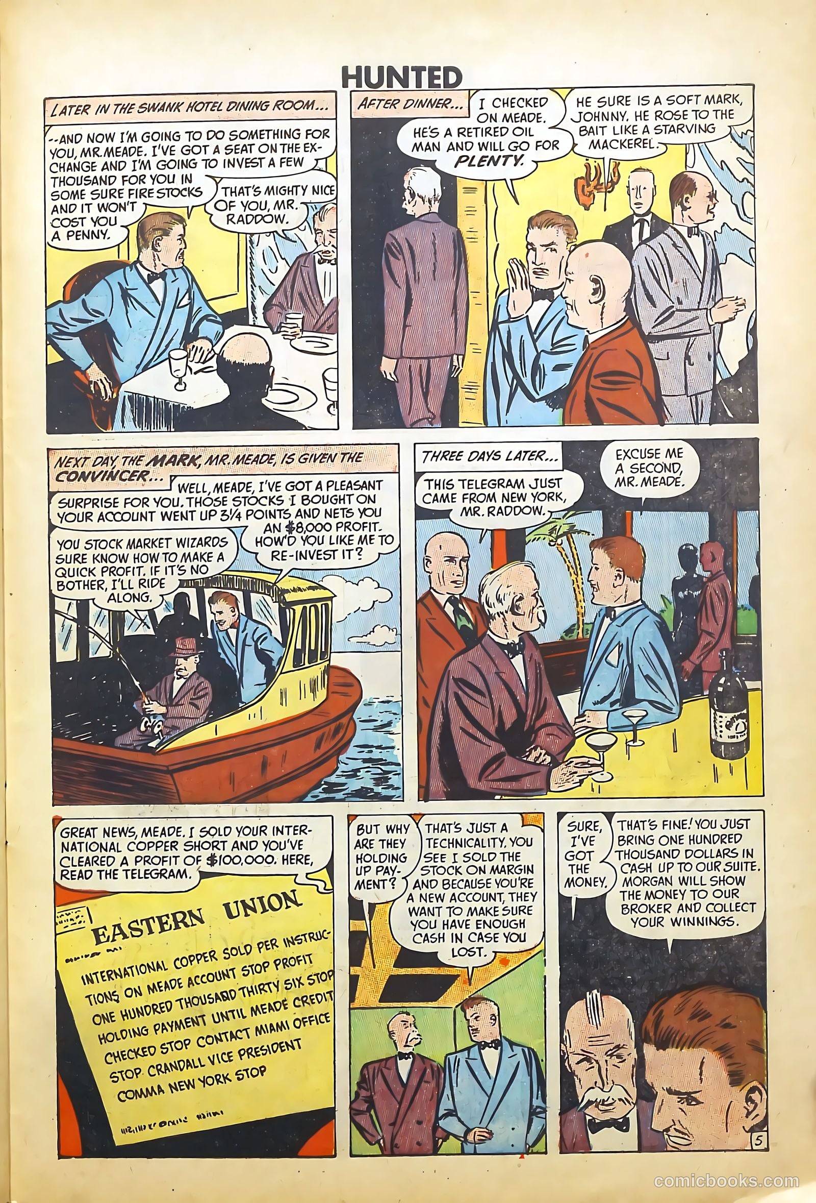Hunted #1 — page 27 of 36