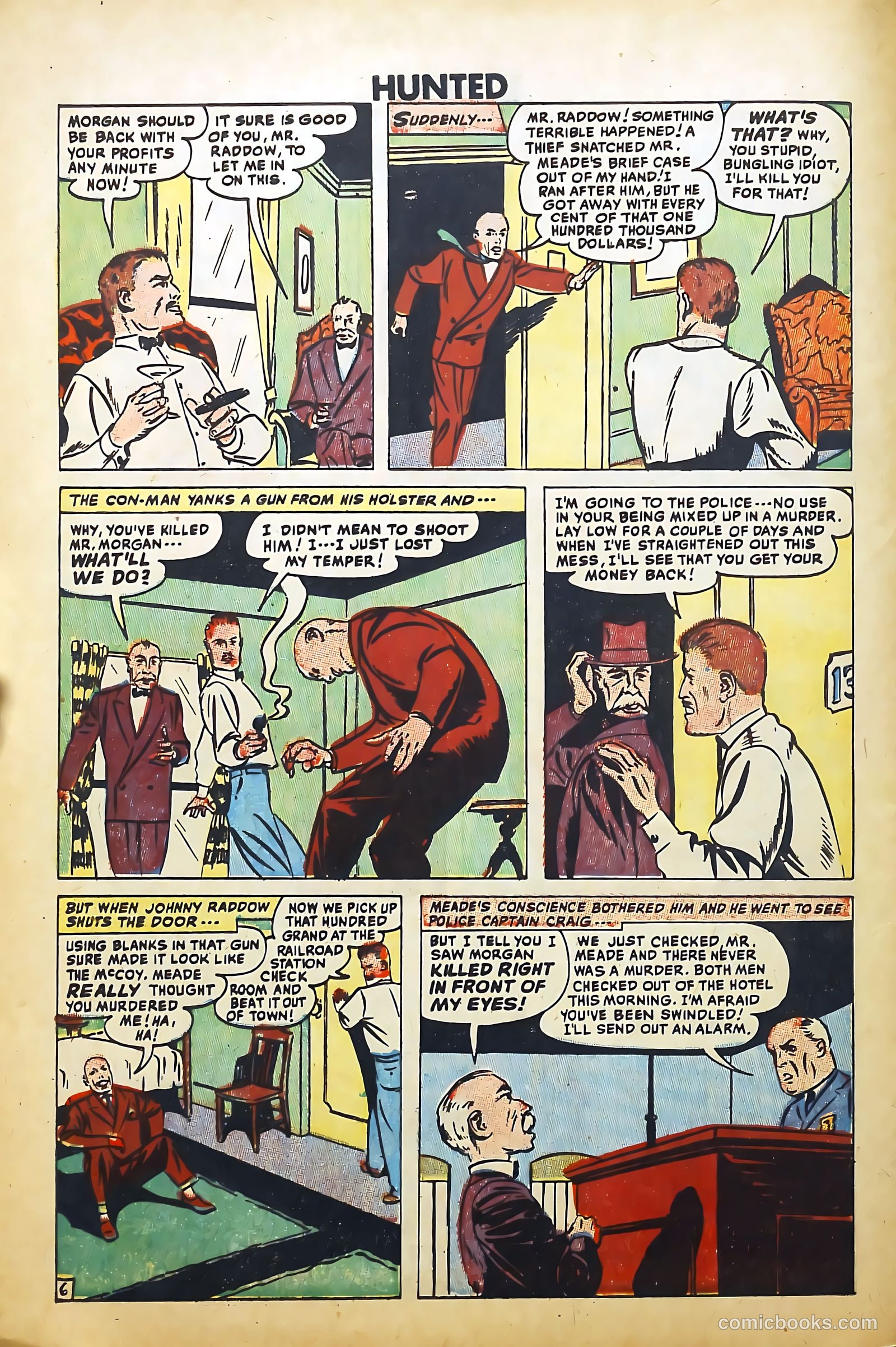 Hunted #1 — page 28 of 36