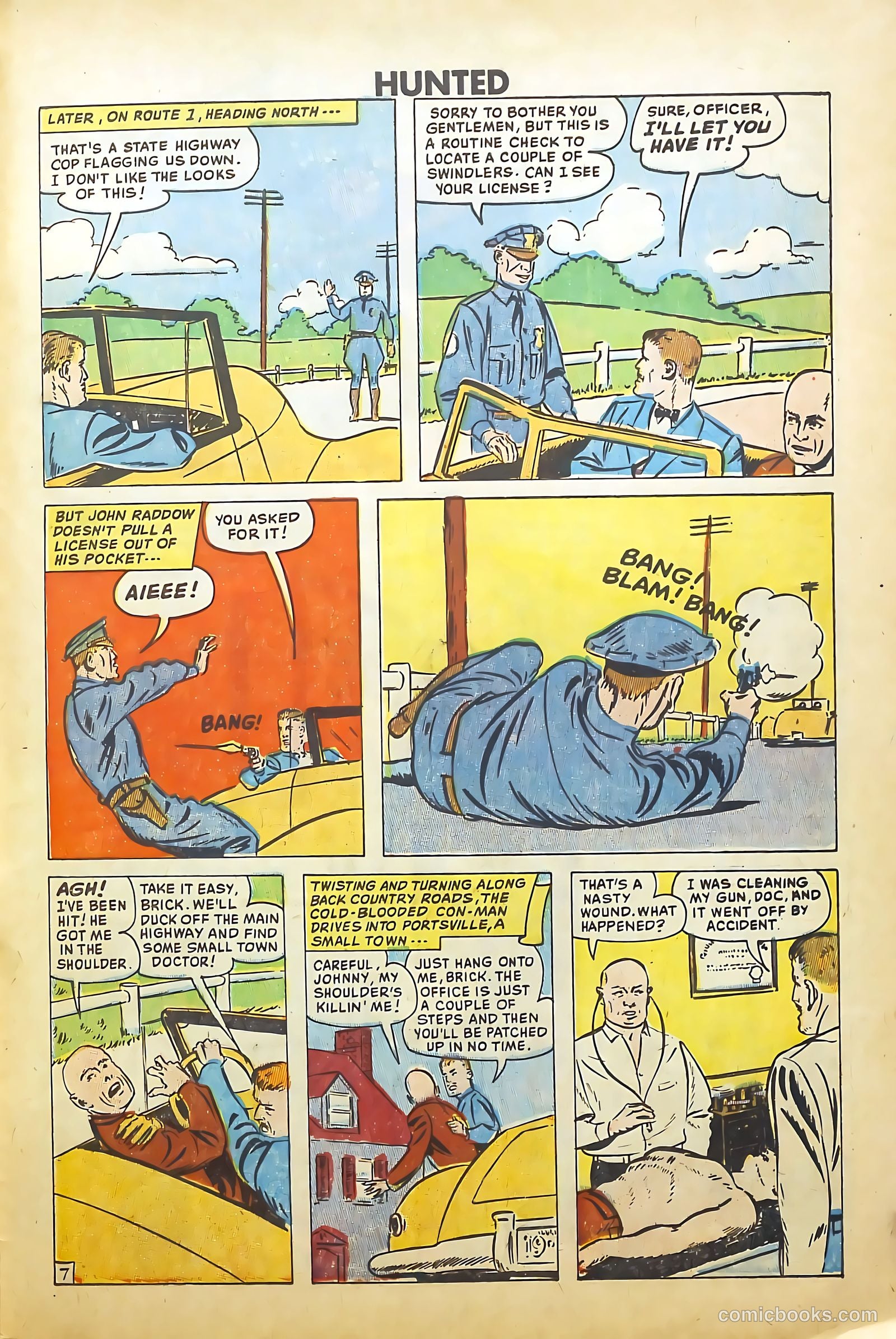 Hunted #1 — page 29 of 36