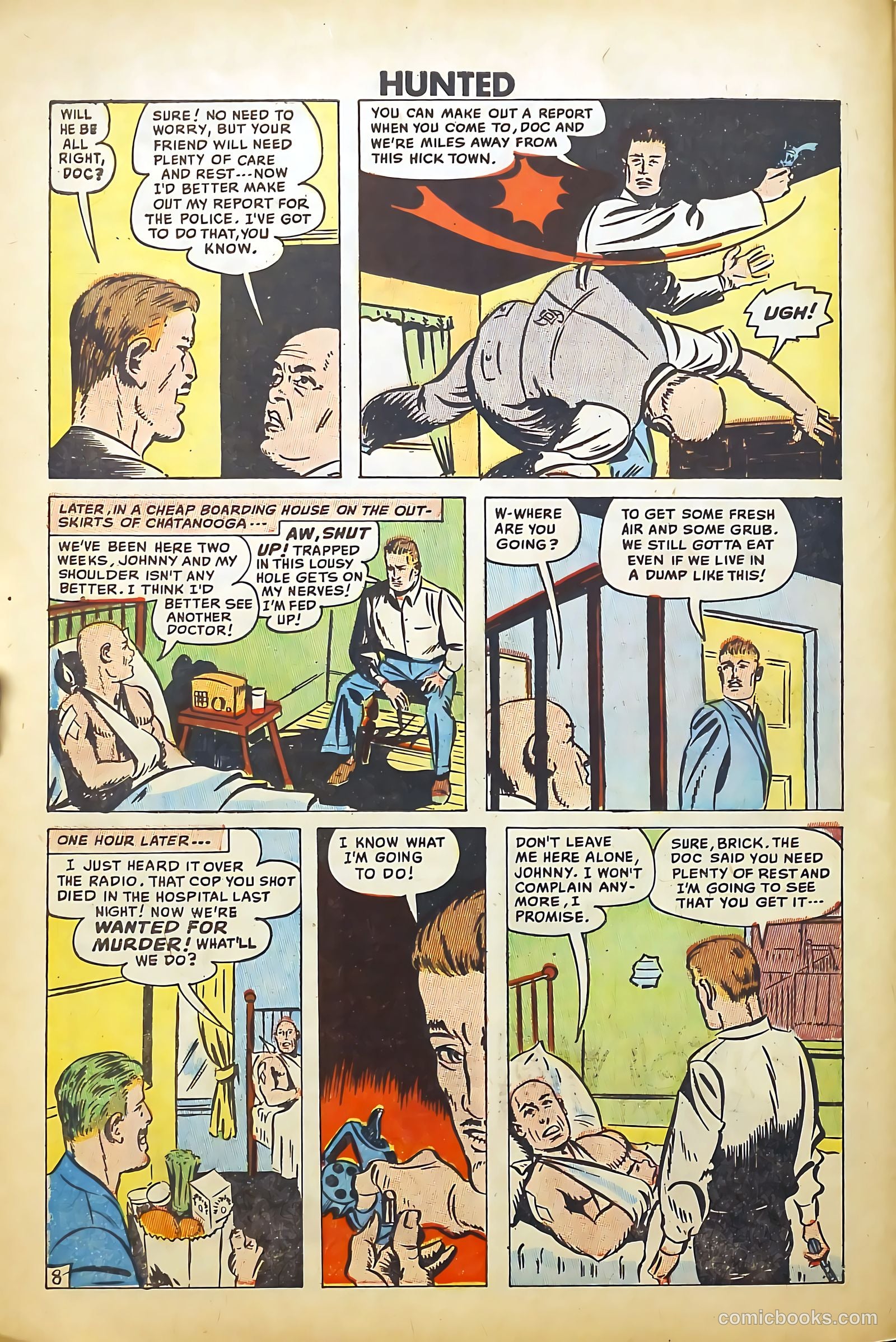 Hunted #1 — page 30 of 36