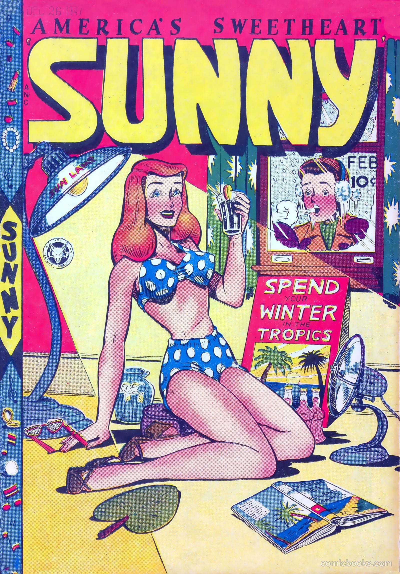 Sunny #12 — page 1 of 36