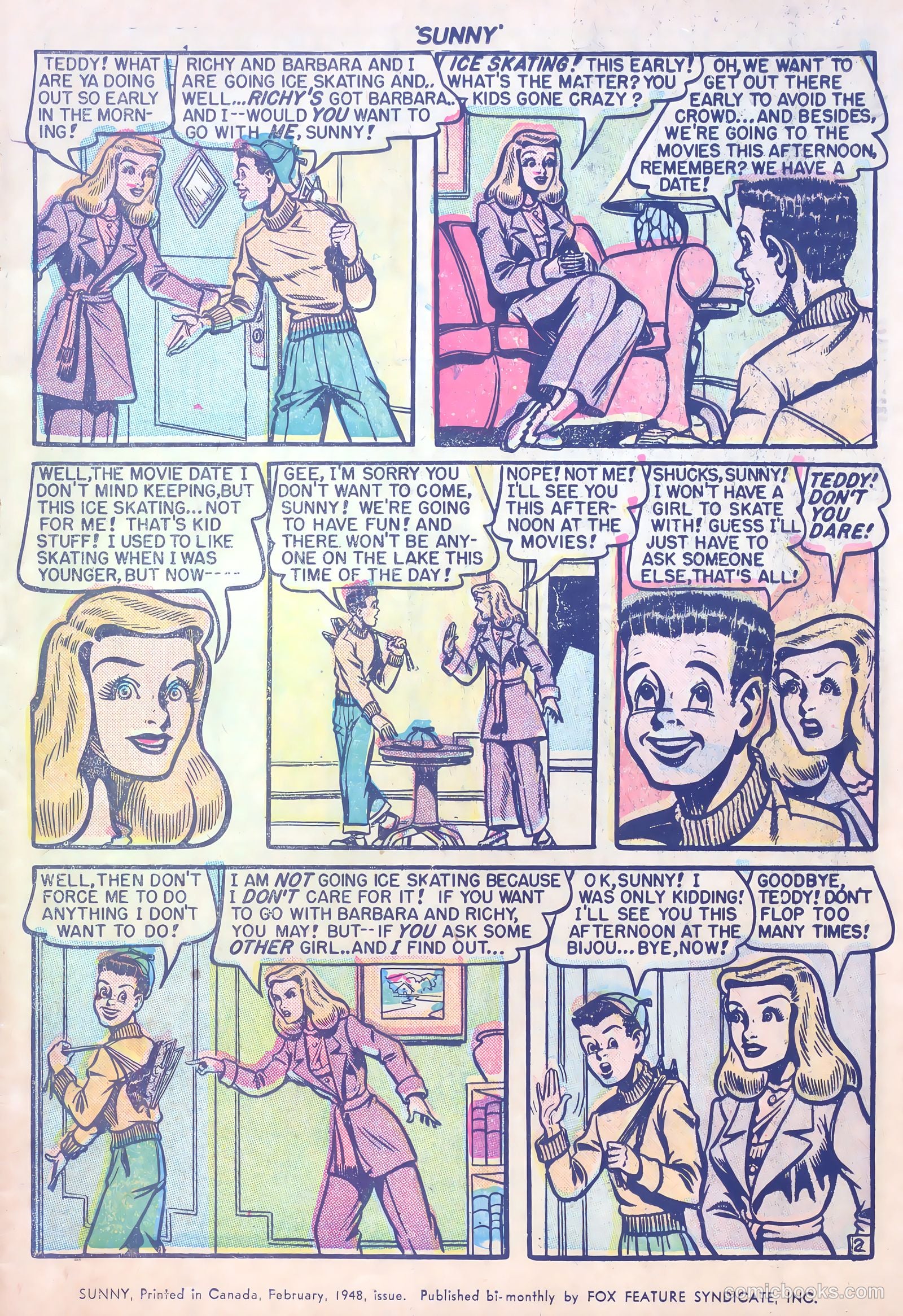 Sunny #12 — page 3 of 36