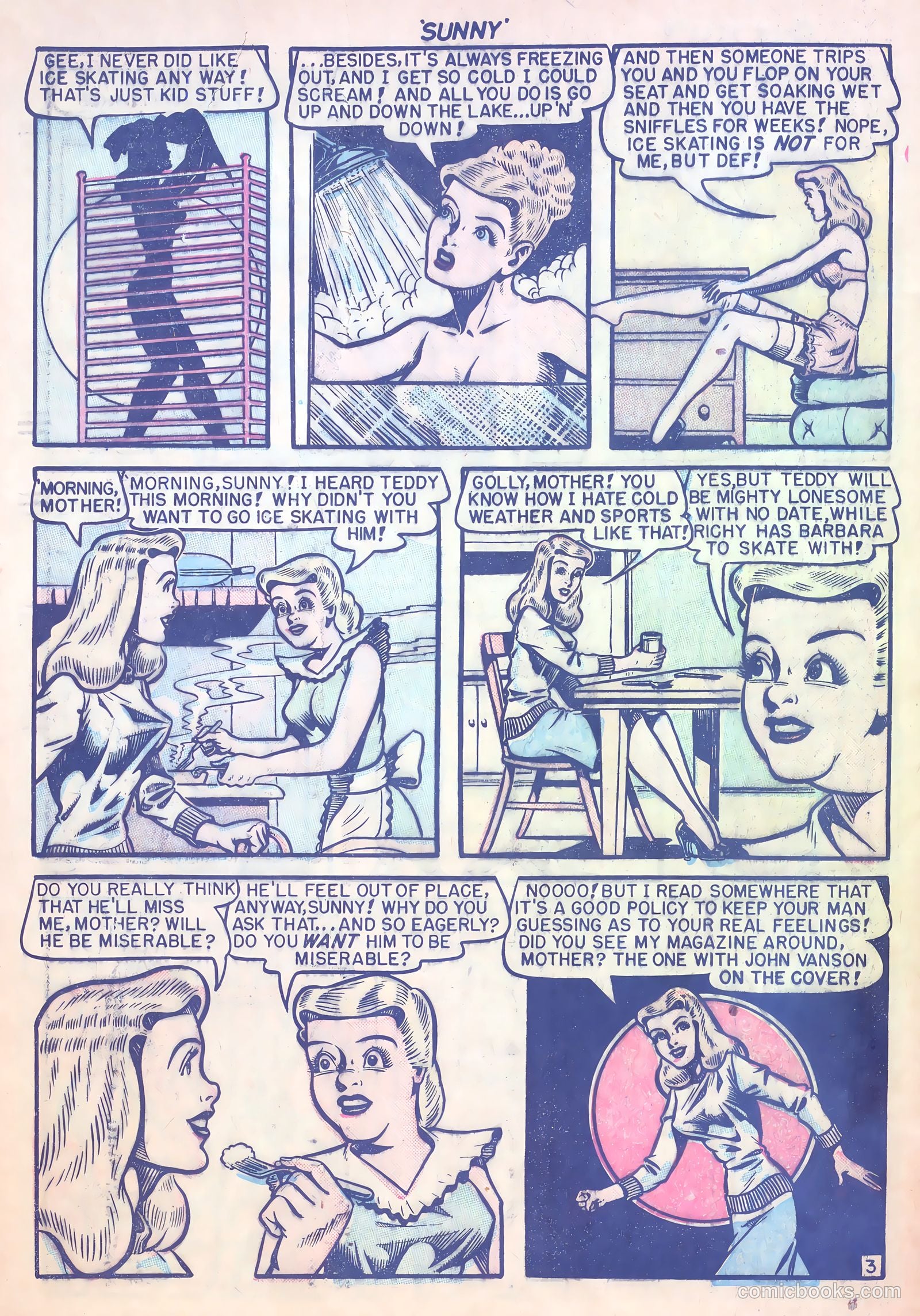 Sunny #12 — page 4 of 36
